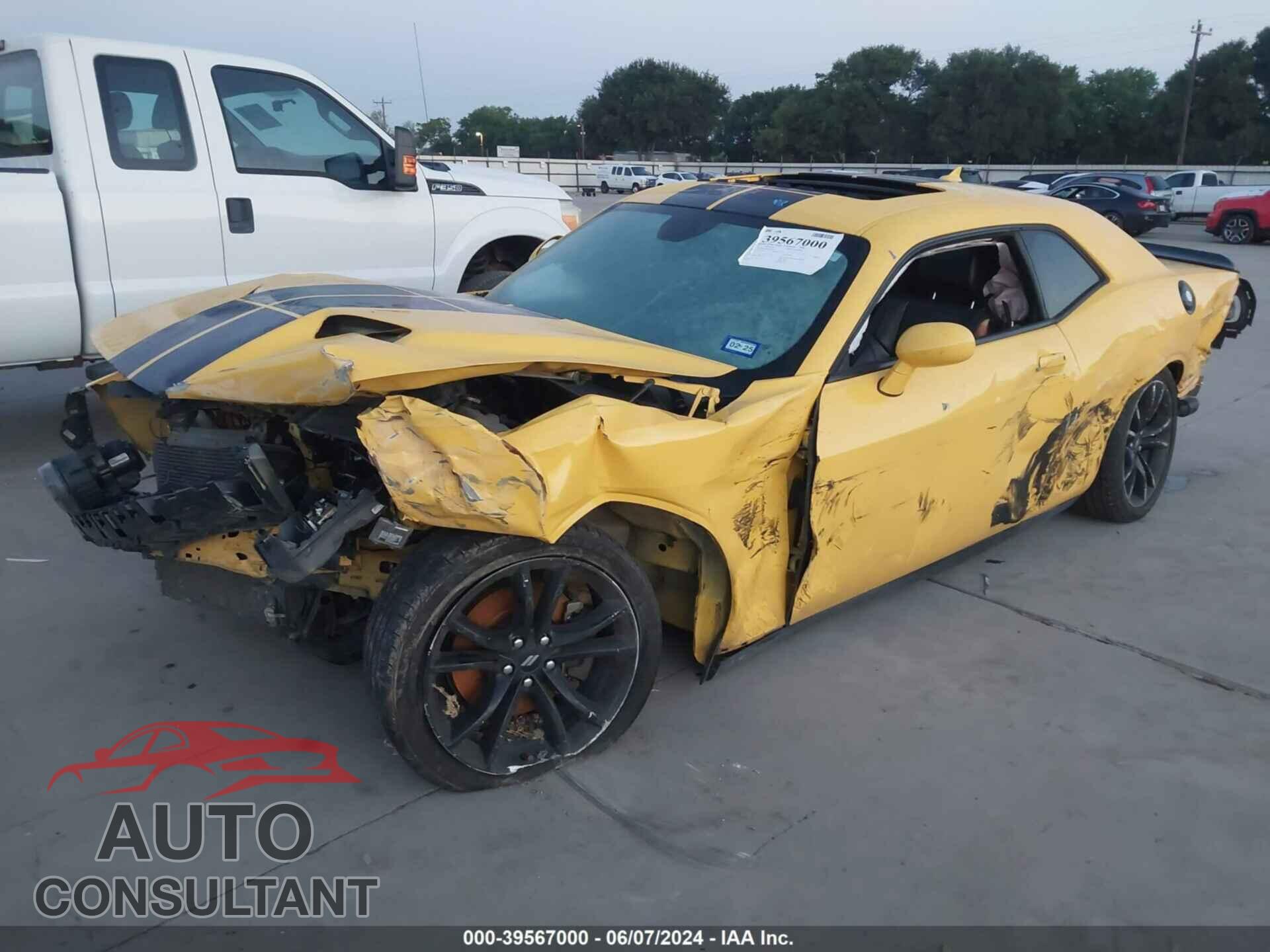 DODGE CHALLENGER 2017 - 2C3CDZAG6HH535248