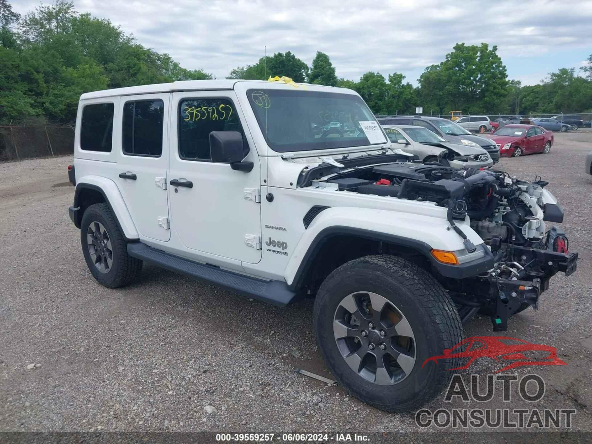 JEEP WRANGLER UNLIMITED 2018 - 1C4HJXEGXJW128257