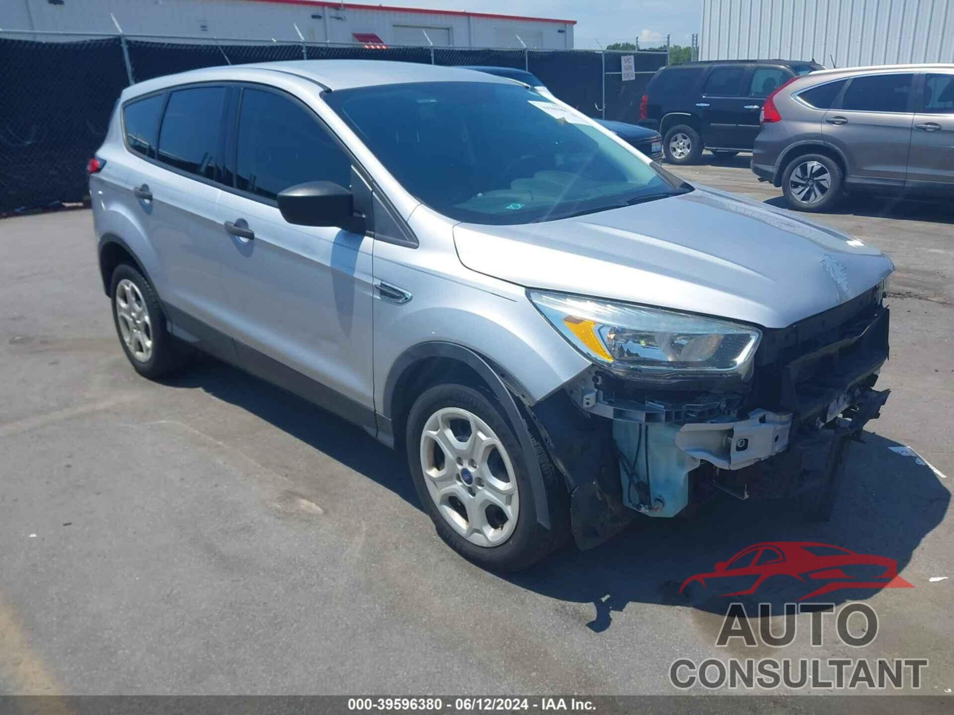 FORD ESCAPE 2017 - 1FMCU0F73HUE65264