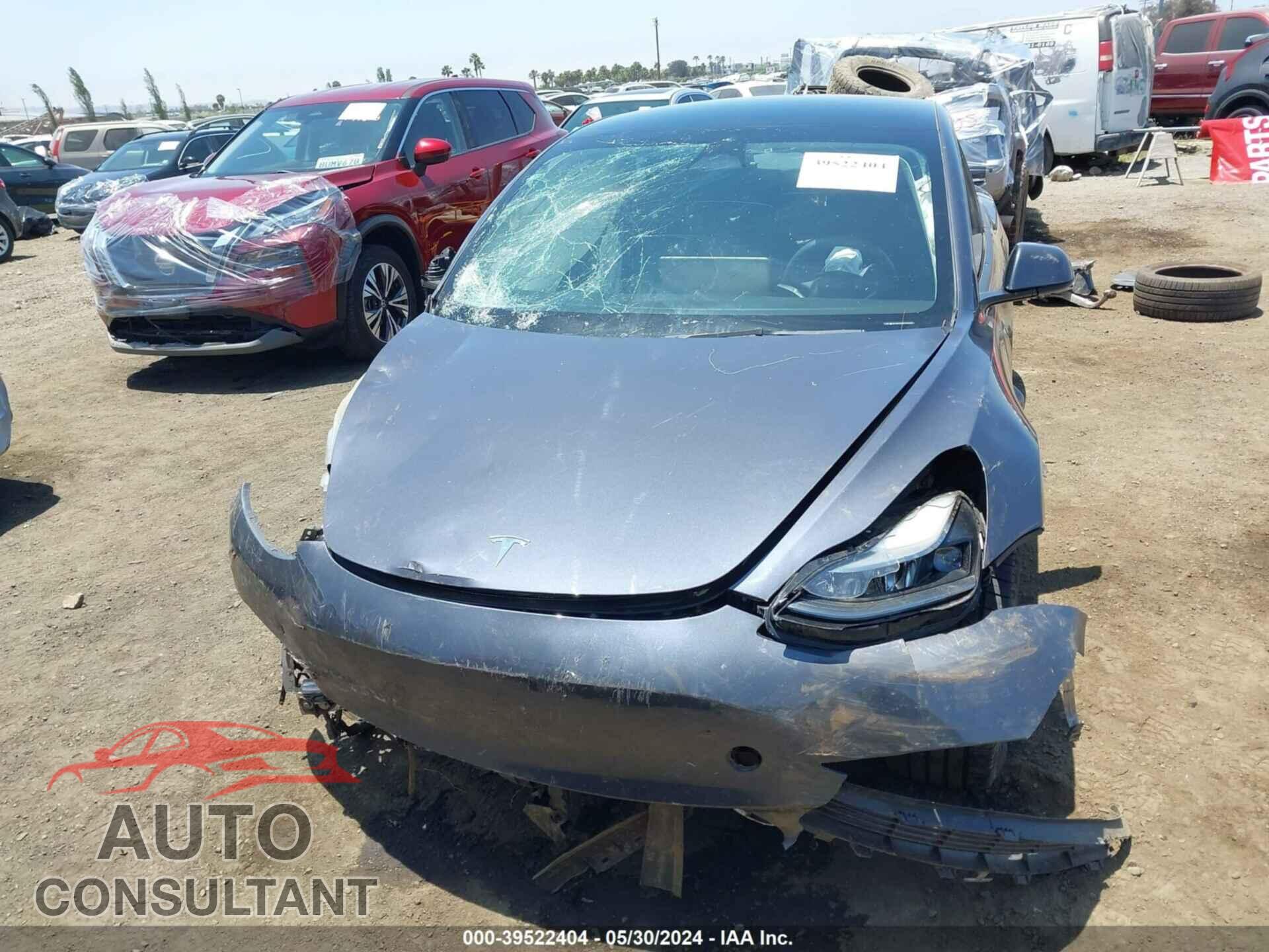 TESLA MODEL 3 2023 - 5YJ3E1EA6PF404289