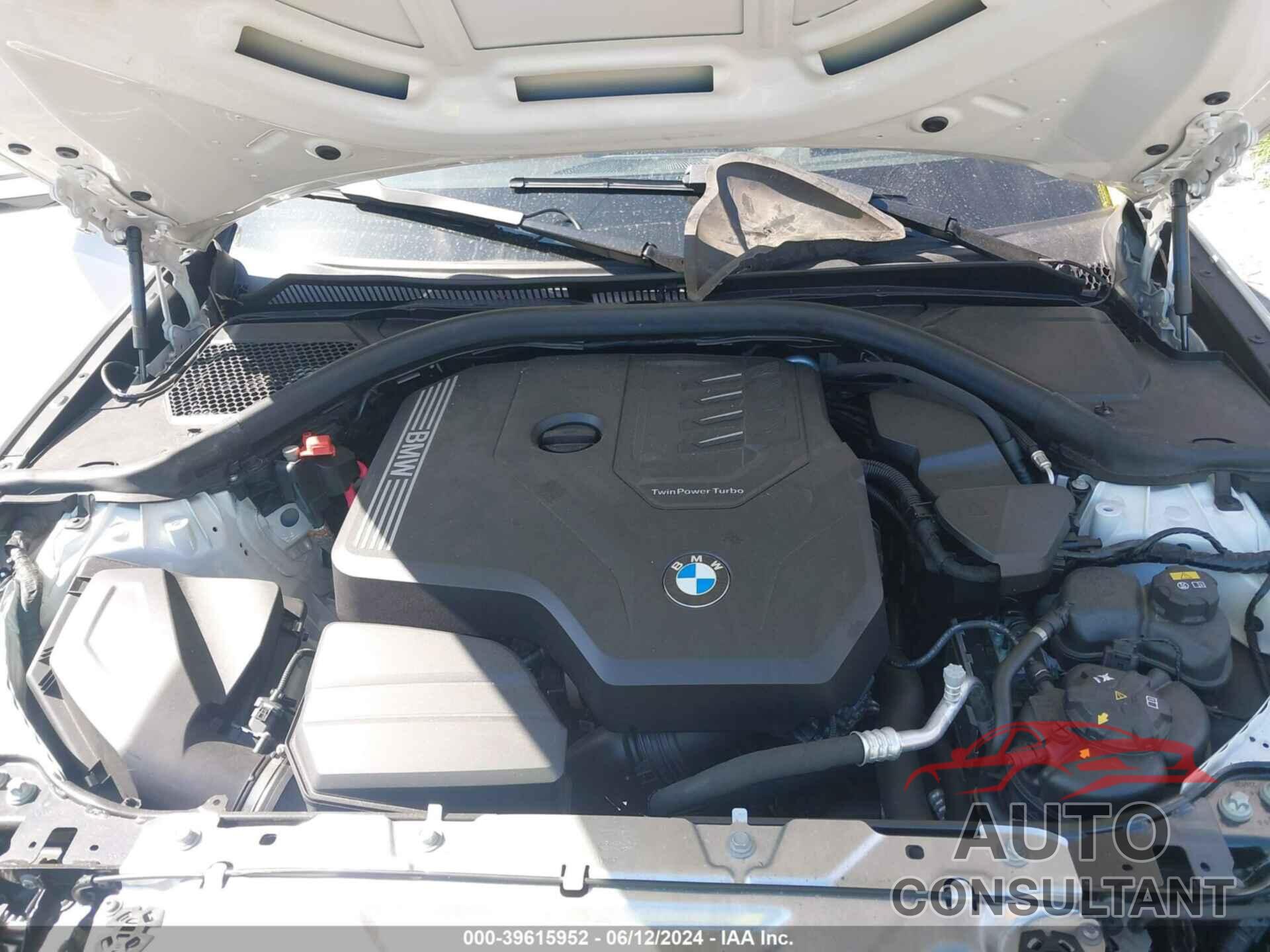 BMW 330I 2021 - 3MW5R7J02M8B54480