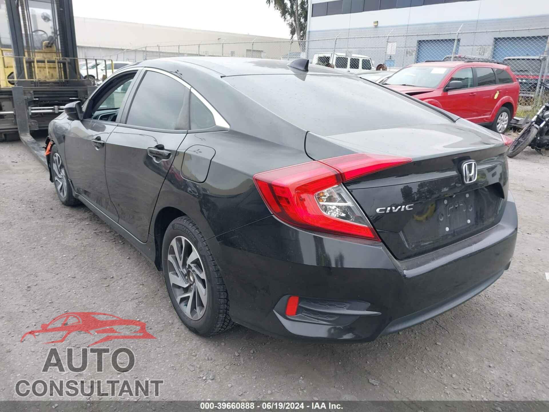 HONDA CIVIC 2017 - 19XFC2F77HE219459