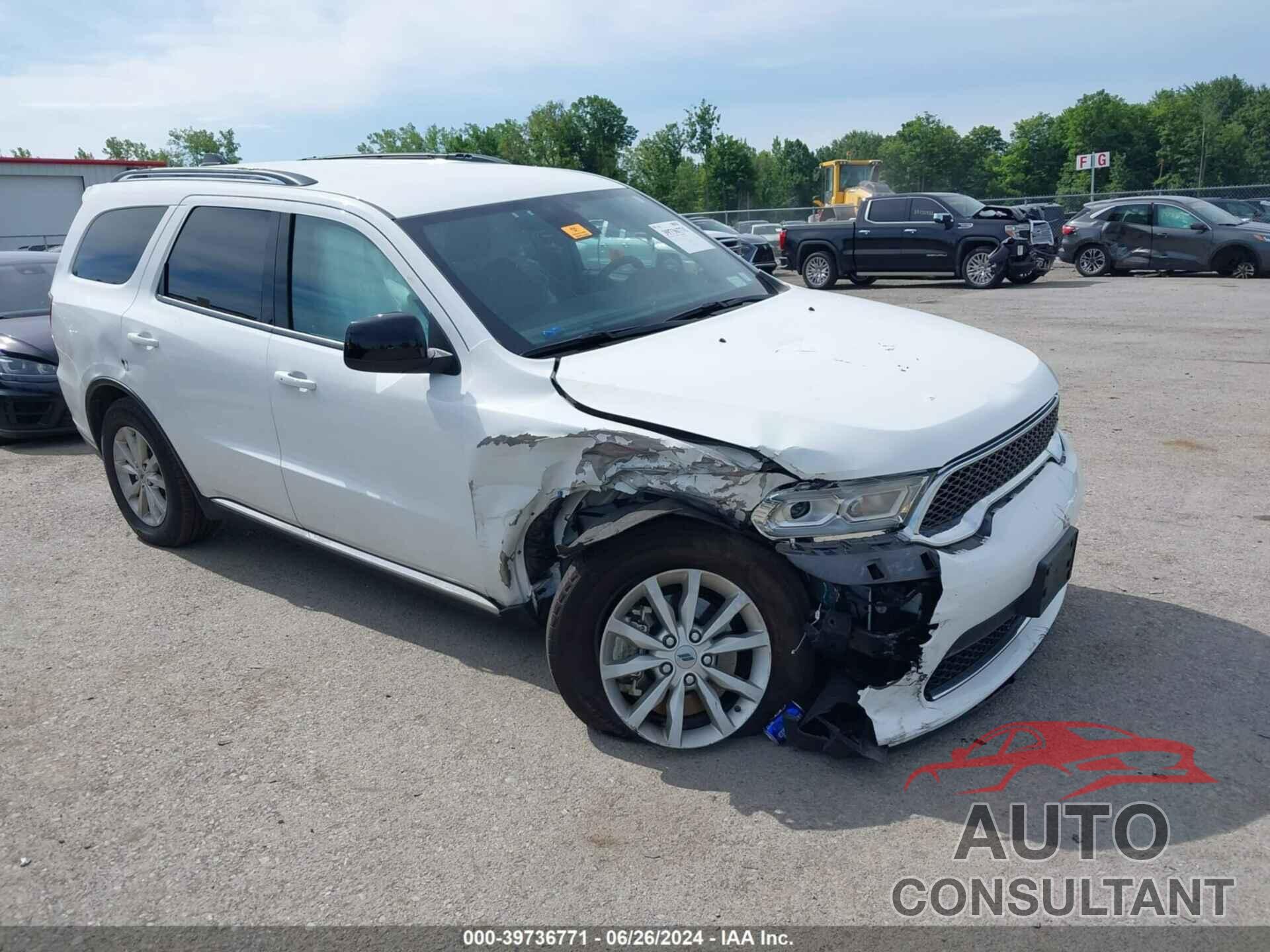 DODGE DURANGO 2023 - 1C4RDJAG4PC578141