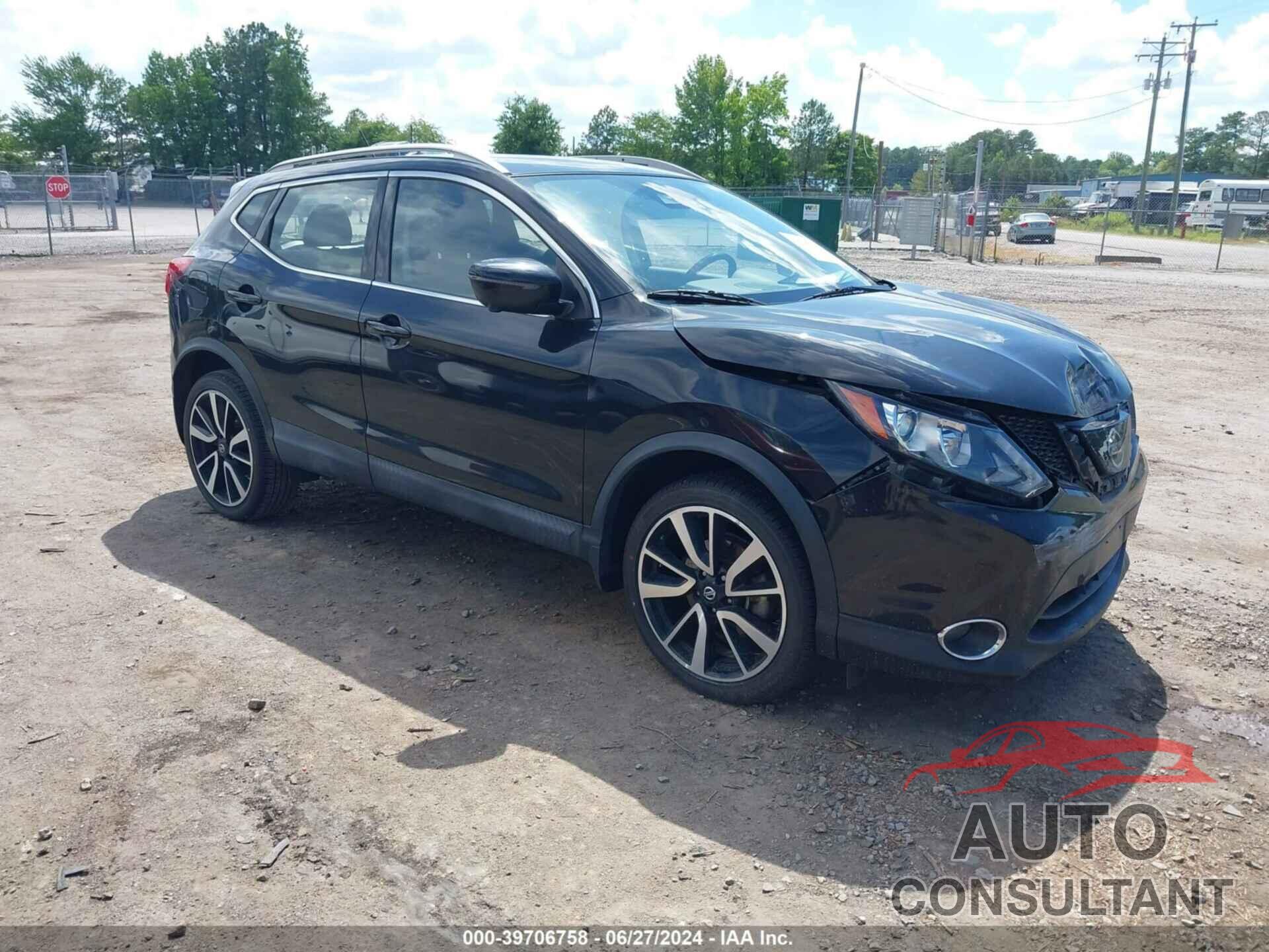 NISSAN ROGUE SPORT 2019 - JN1BJ1CR2KW622382