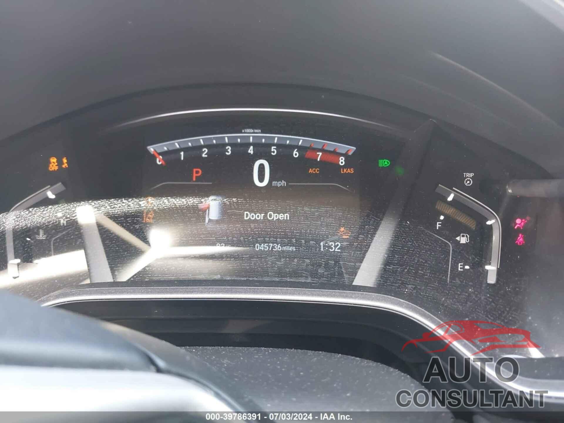 HONDA CR-V 2019 - 2HKRW2H82KH670554