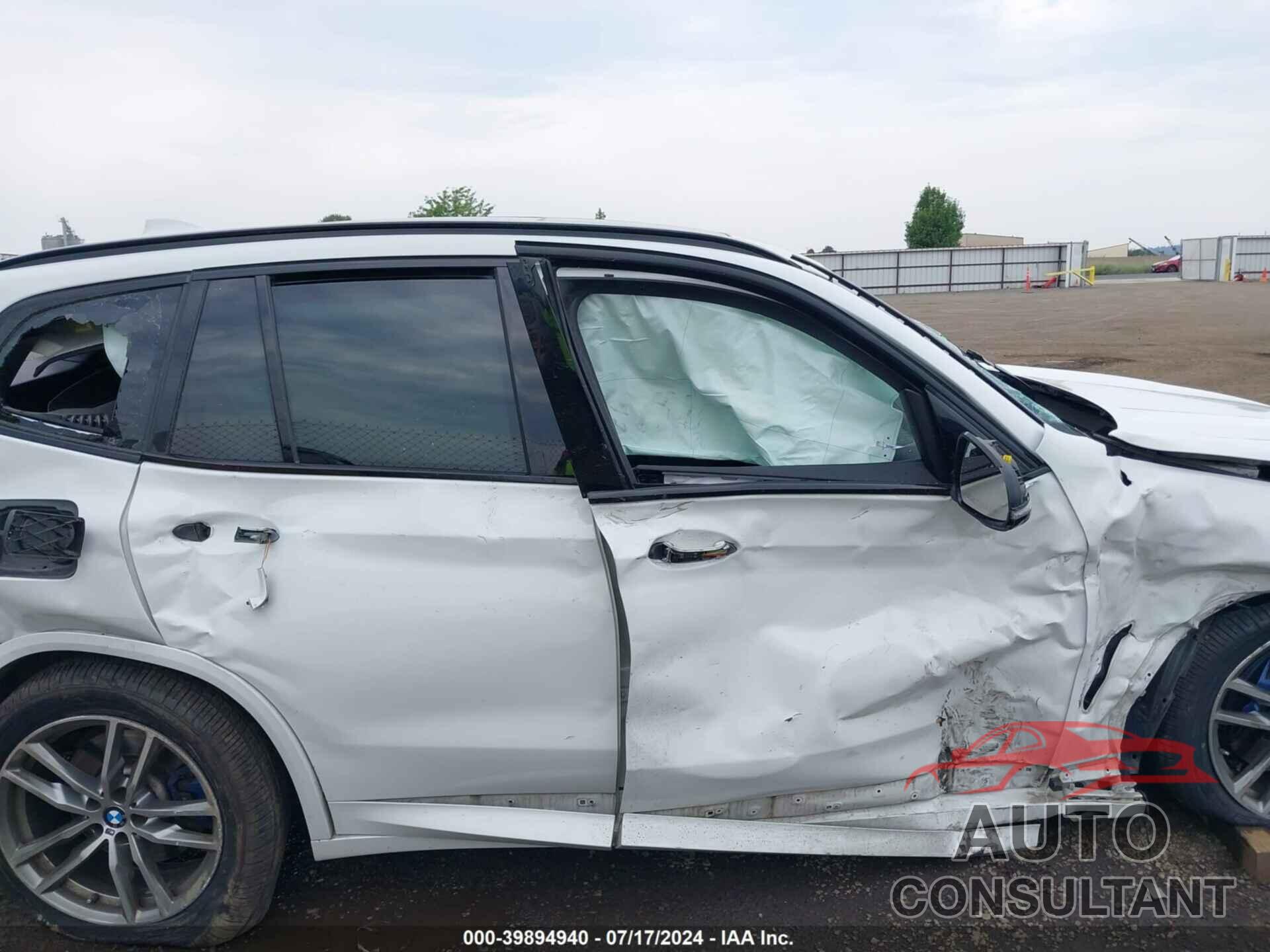 BMW X3 2018 - 5UXTS3C52J0Y98150