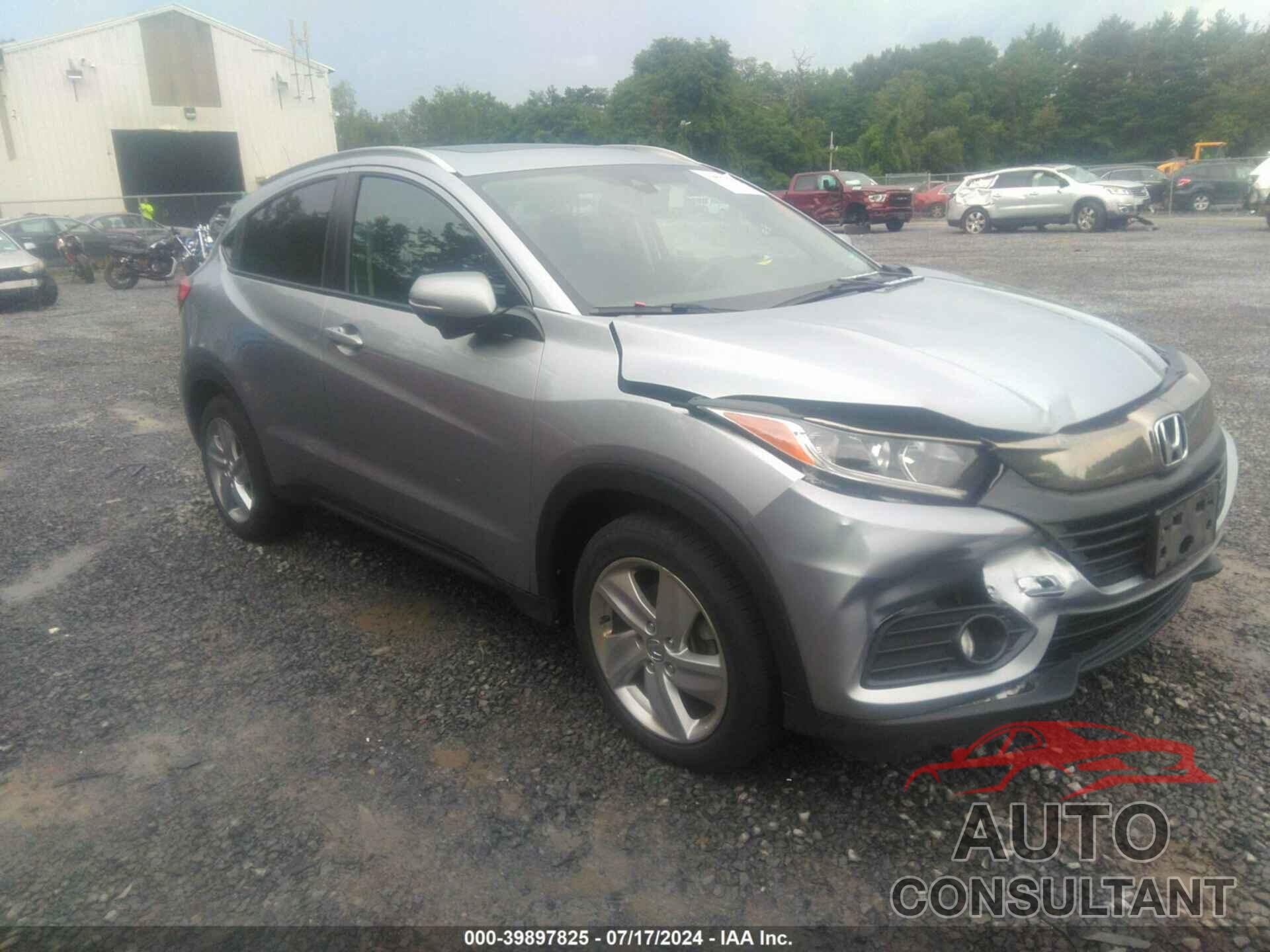 HONDA HR-V 2019 - 3CZRU6H72KM709569