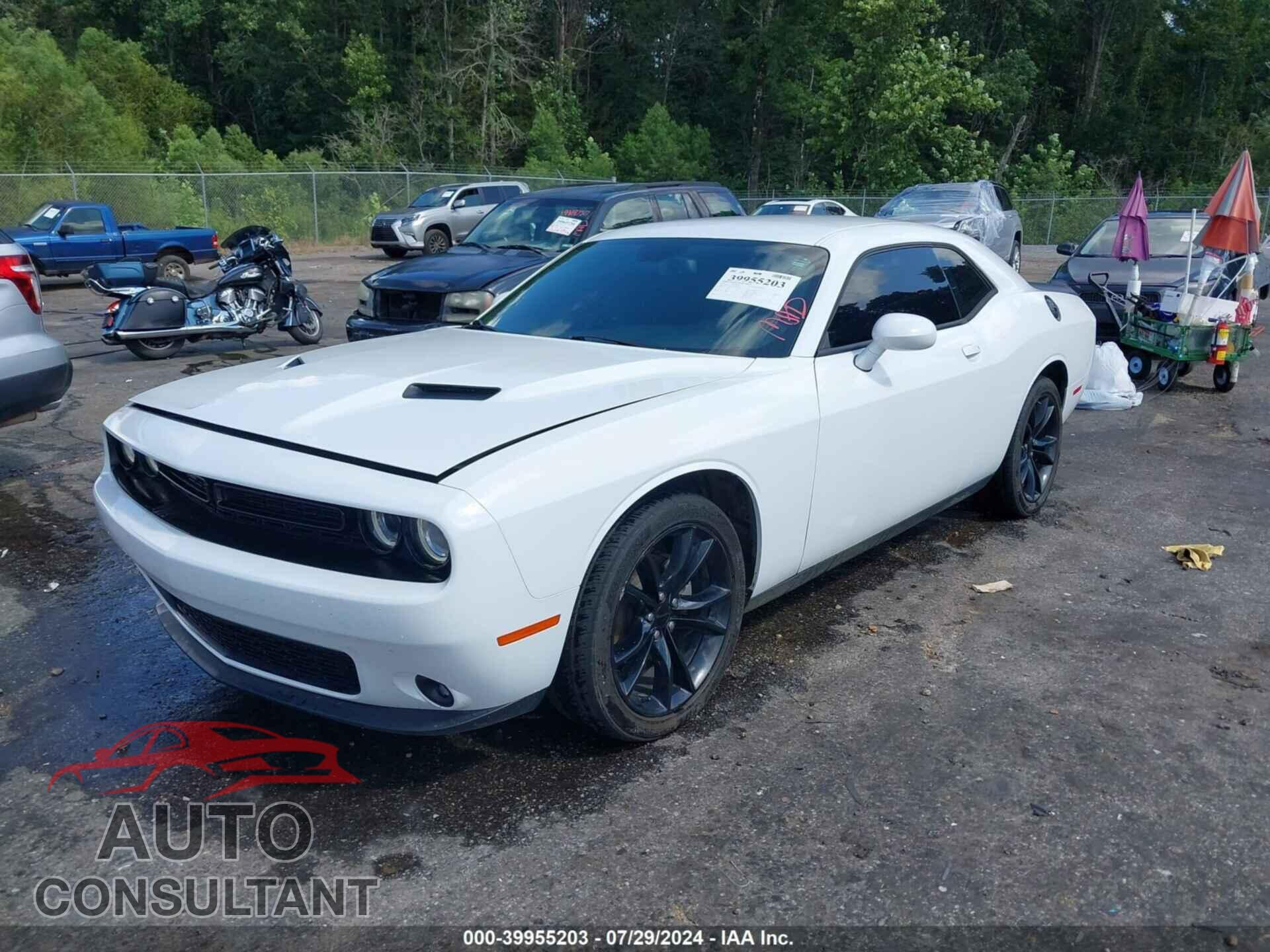 DODGE CHALLENGER 2016 - 2C3CDZAG3GH201743