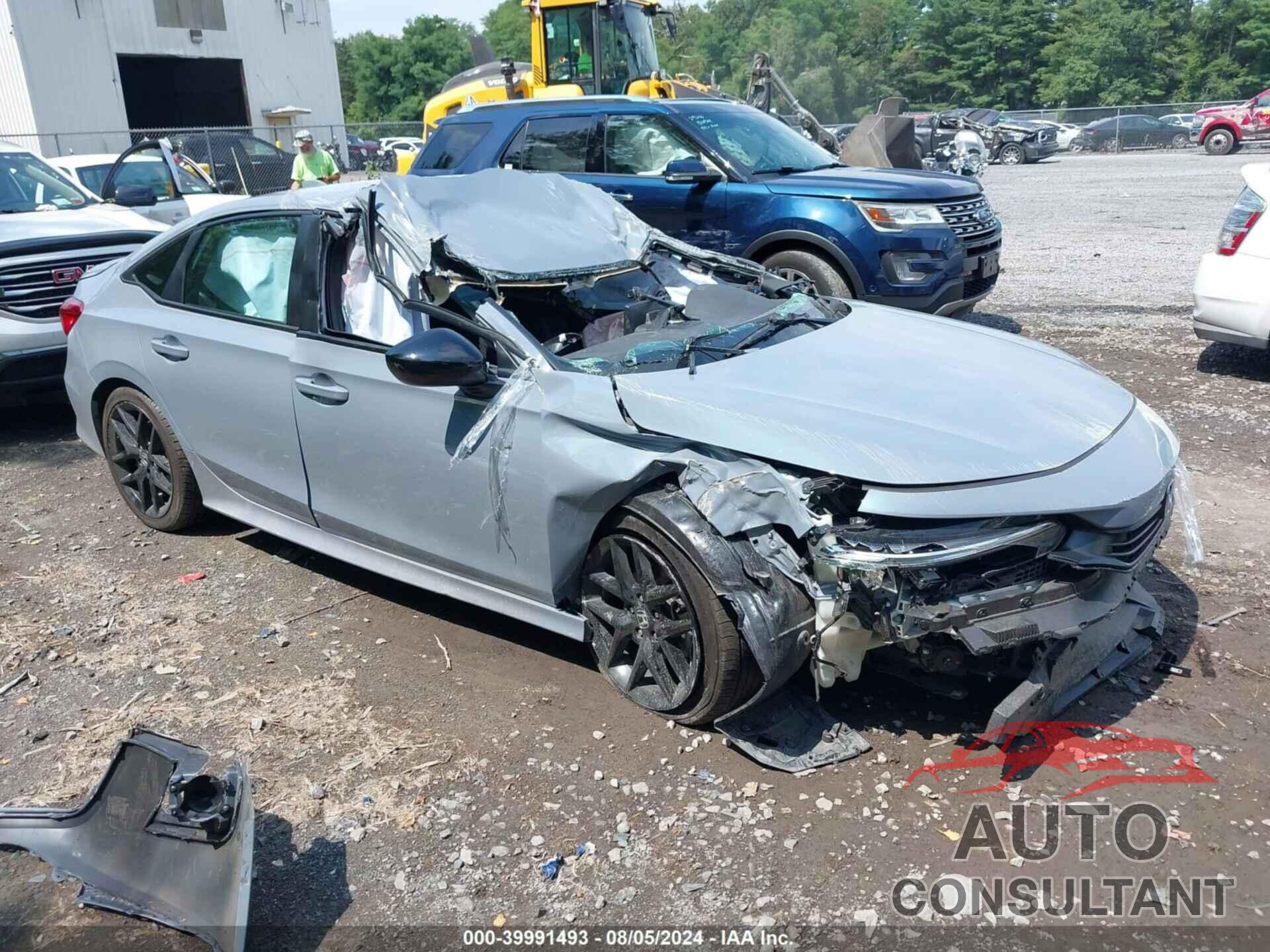 HONDA CIVIC 2024 - 2HGFE2F58RH527935
