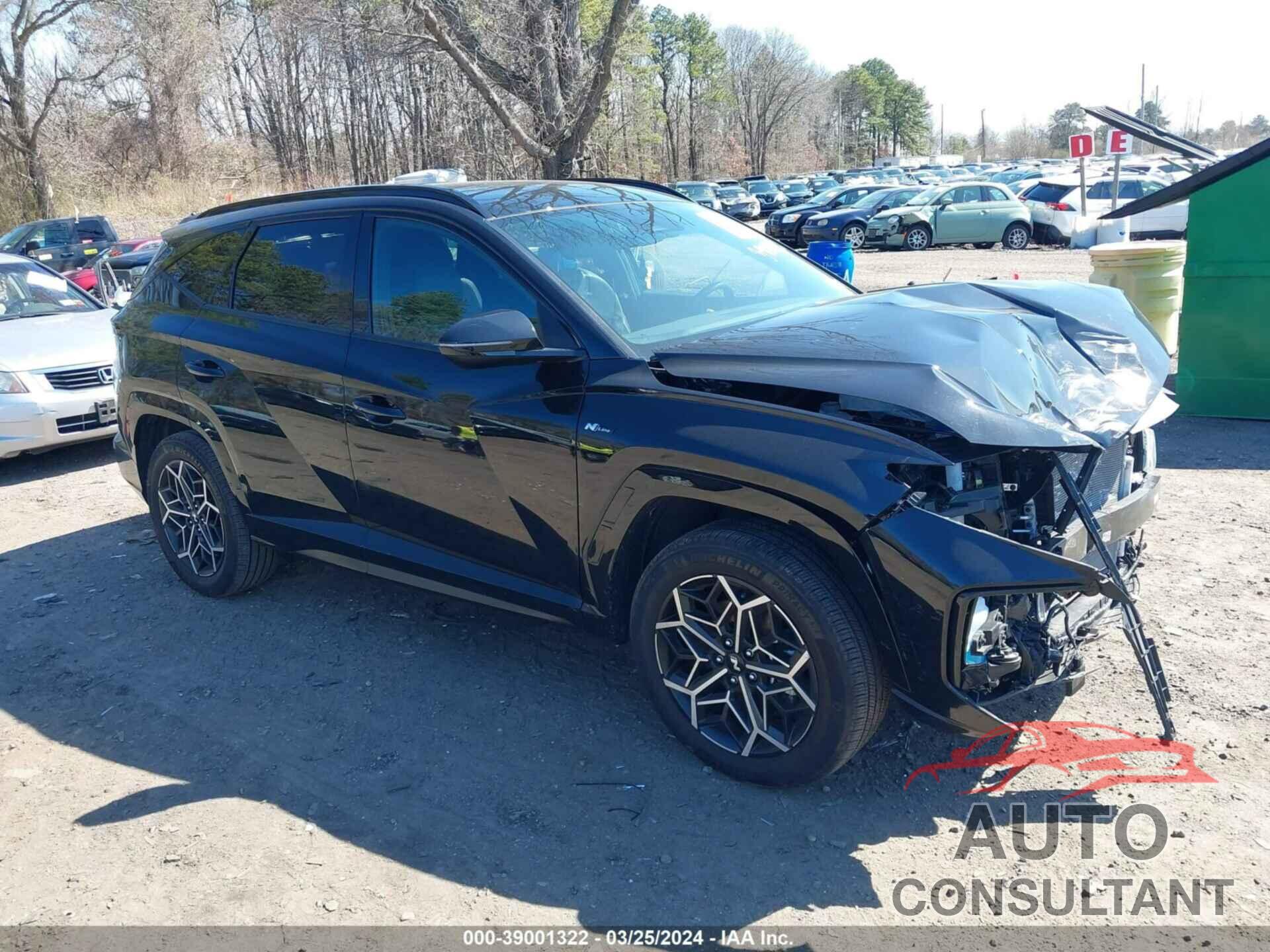 HYUNDAI TUCSON 2022 - KM8JFCAE0NU134131