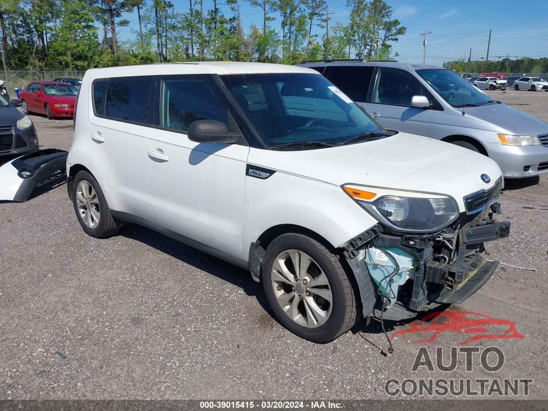 KIA SOUL 2016 - KNDJP3A54G7301478