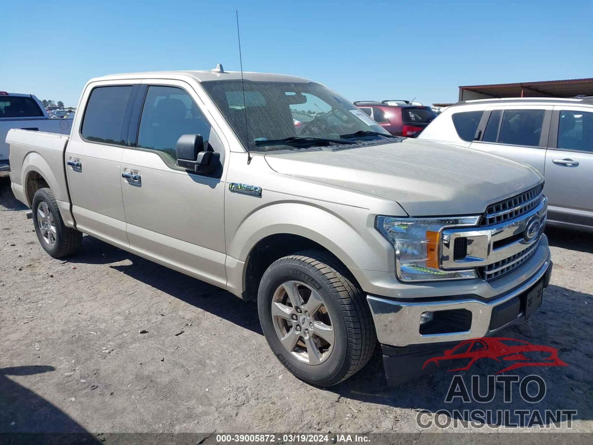 FORD F150 2018 - 1FTEW1CP6JKD77411