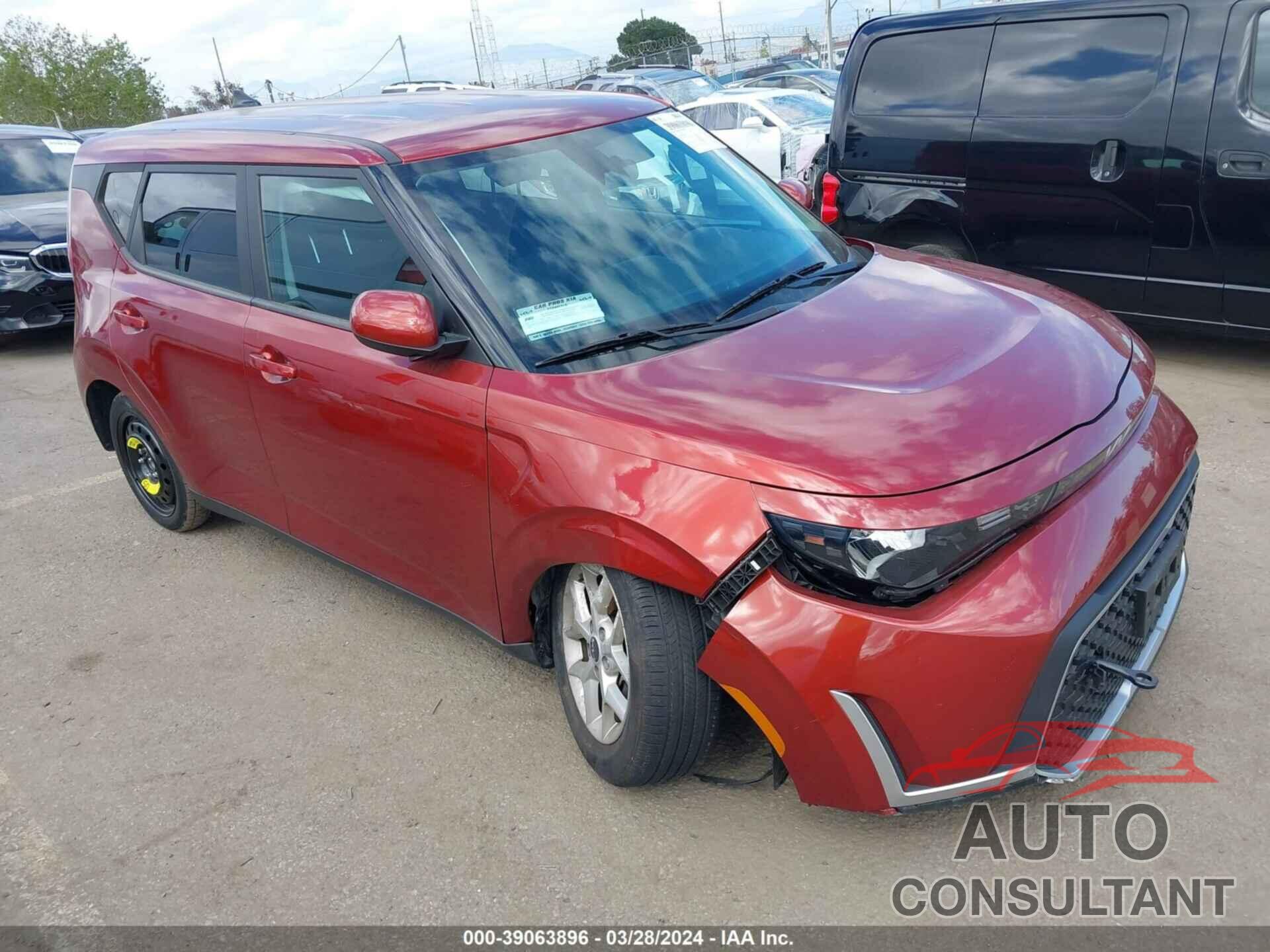 KIA SOUL 2023 - KNDJ23AU8P7189239