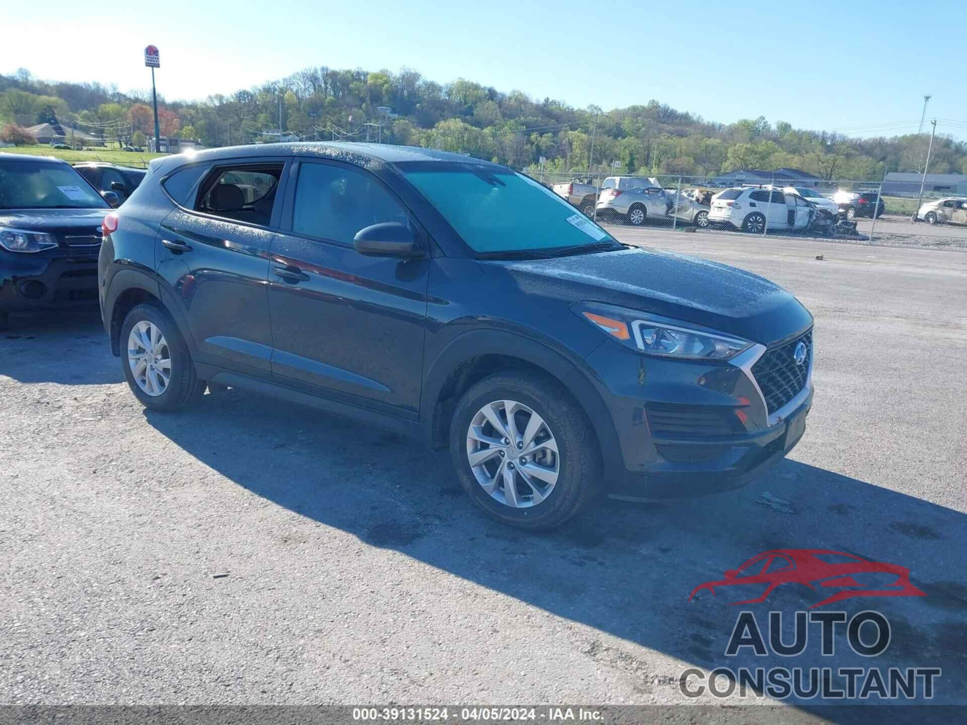 HYUNDAI TUCSON 2020 - KM8J23A44LU164037