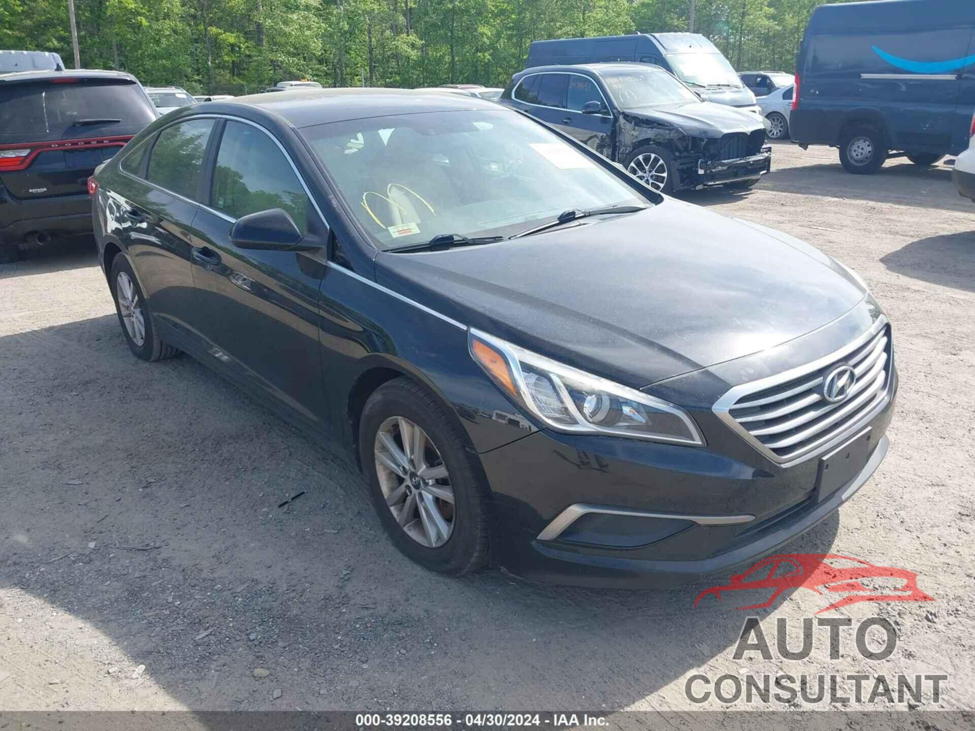 HYUNDAI SONATA 2016 - 5NPE24AF5GH355219