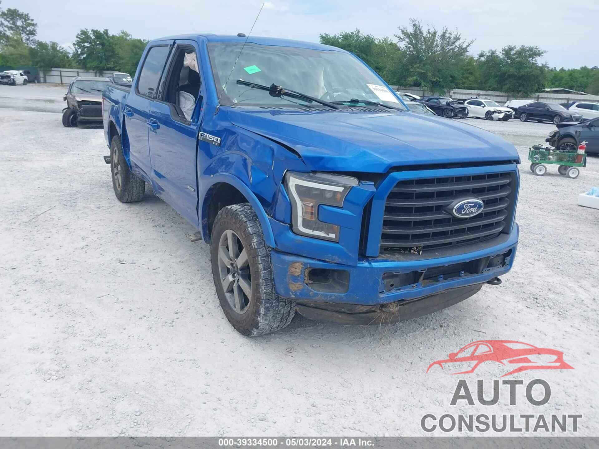 FORD F150 2016 - 1FTEW1EP2GFB77284