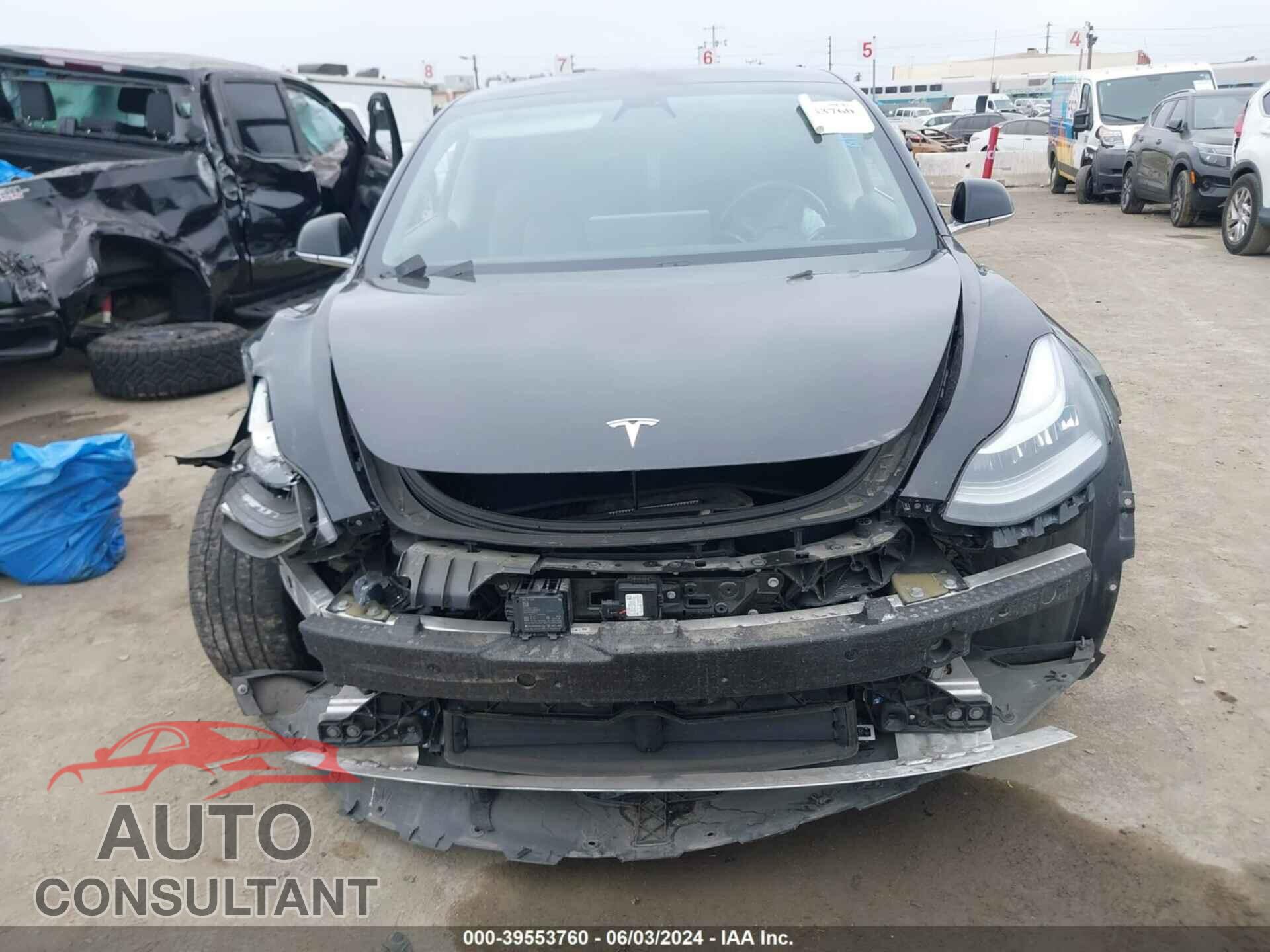 TESLA MODEL 3 2018 - 5YJ3E1EA4JF061196