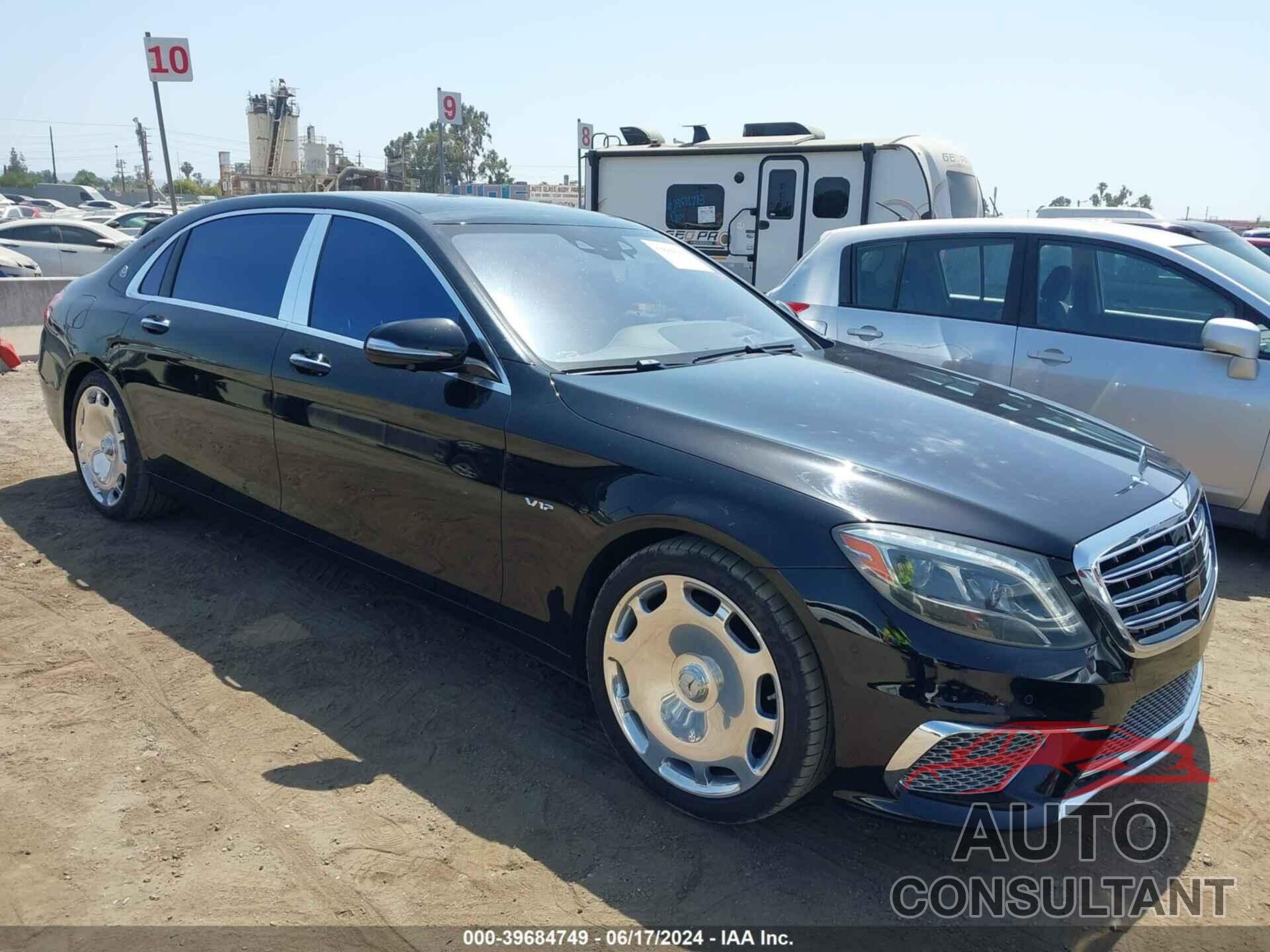 MERCEDES-BENZ S 2016 - WDDUX7GB0GA232640