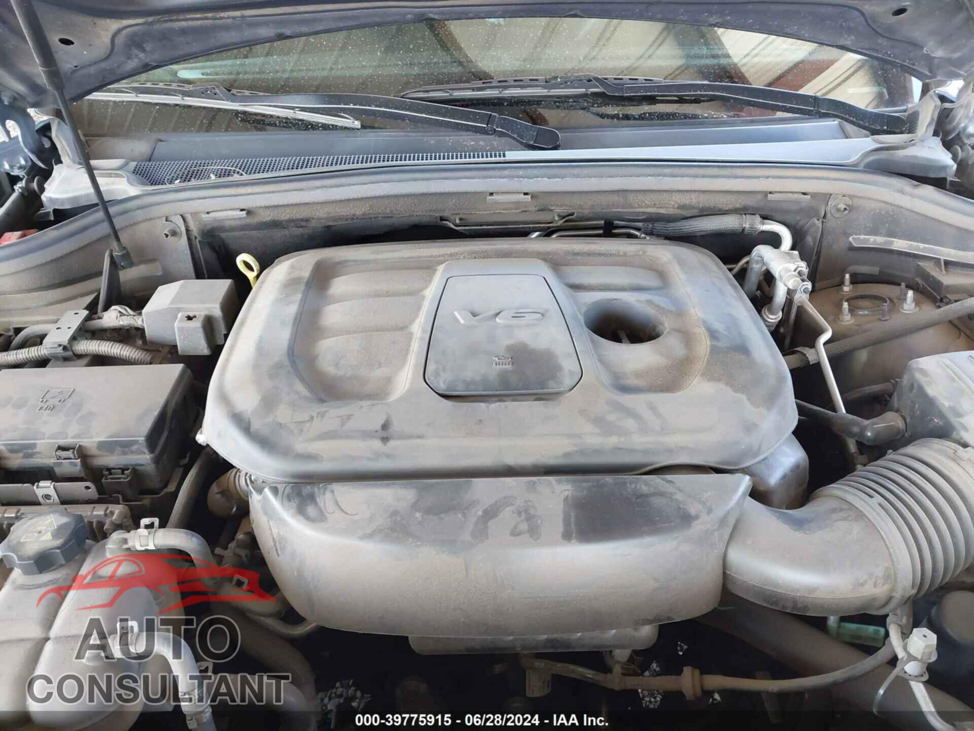 DODGE DURANGO 2019 - 1C4RDHAG2KC691149