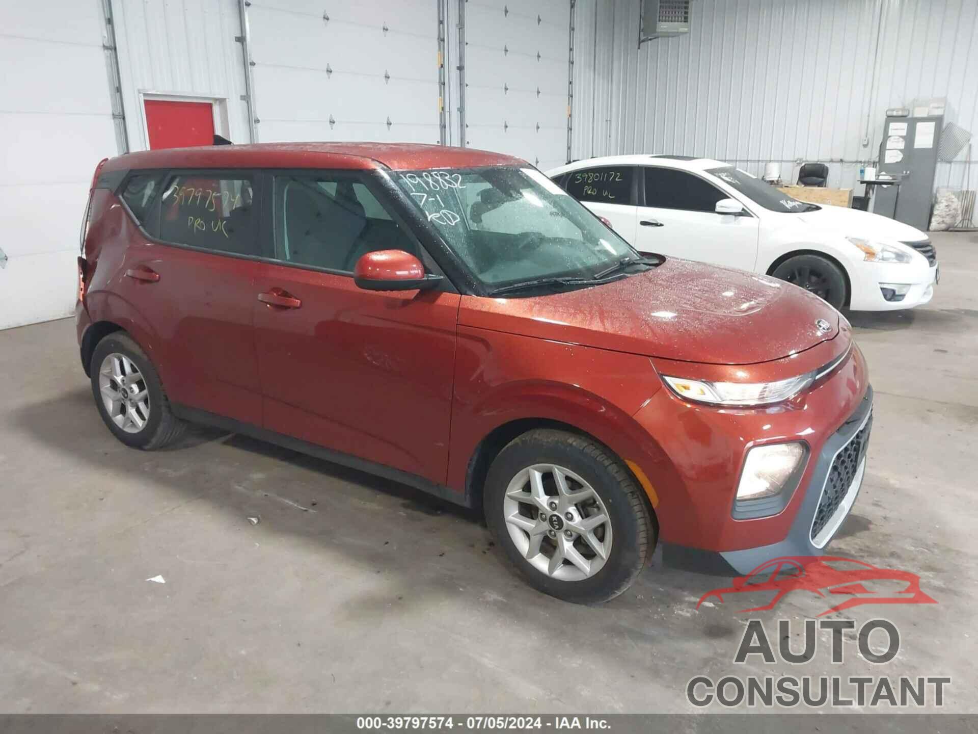 KIA SOUL 2021 - KNDJ23AU0M7763974