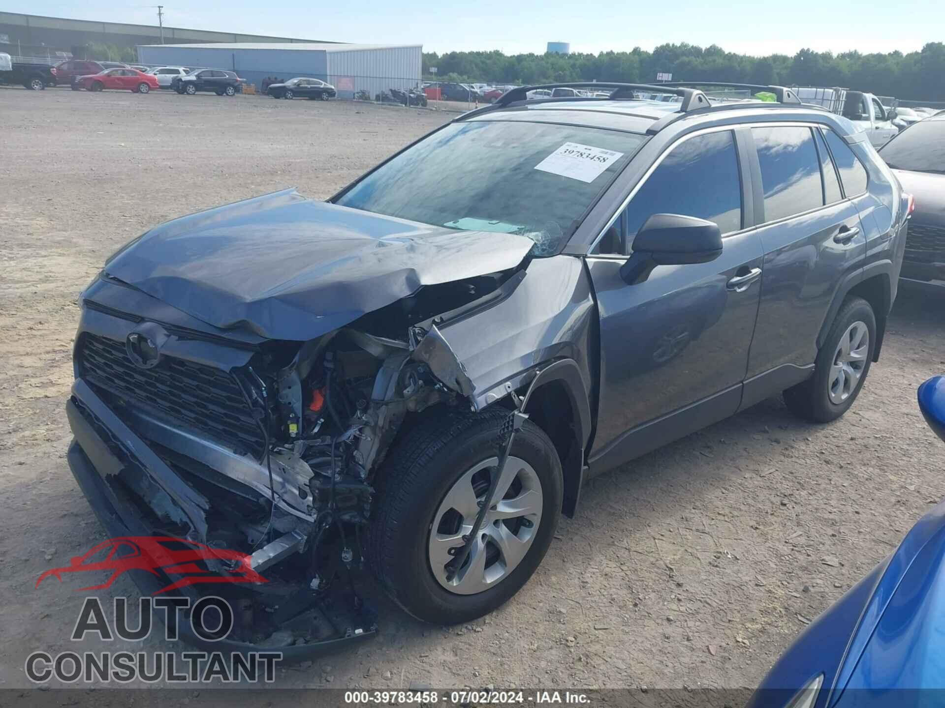 TOYOTA RAV4 2021 - 2T3F1RFV0MC217064