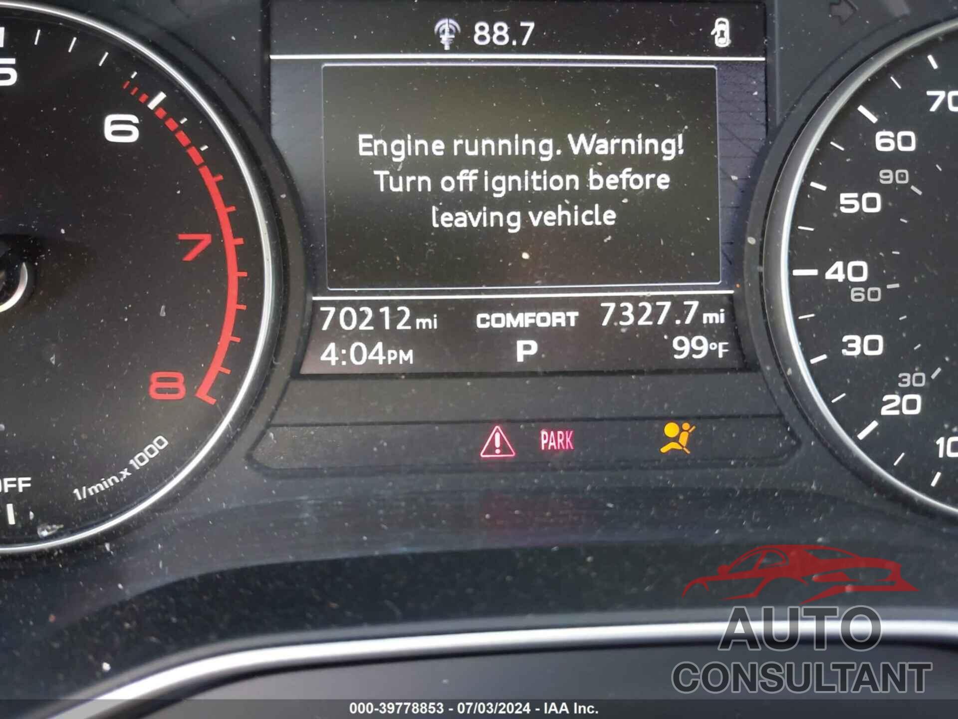 AUDI Q5 2018 - WA1ANAFY4J2108727
