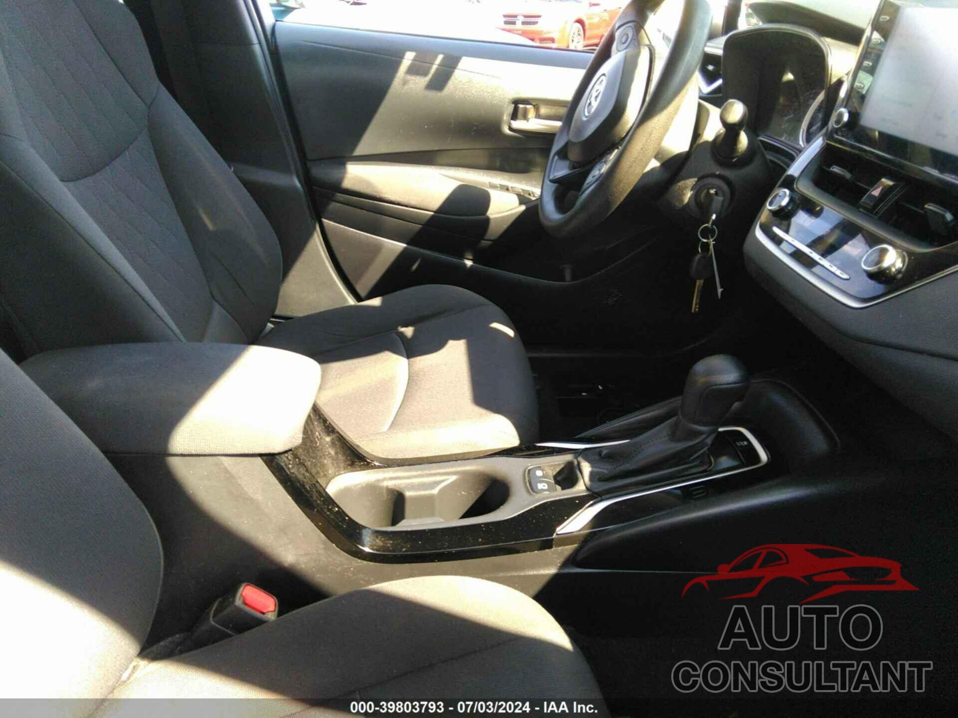TOYOTA COROLLA 2020 - JTDEPRAE9LJ039605