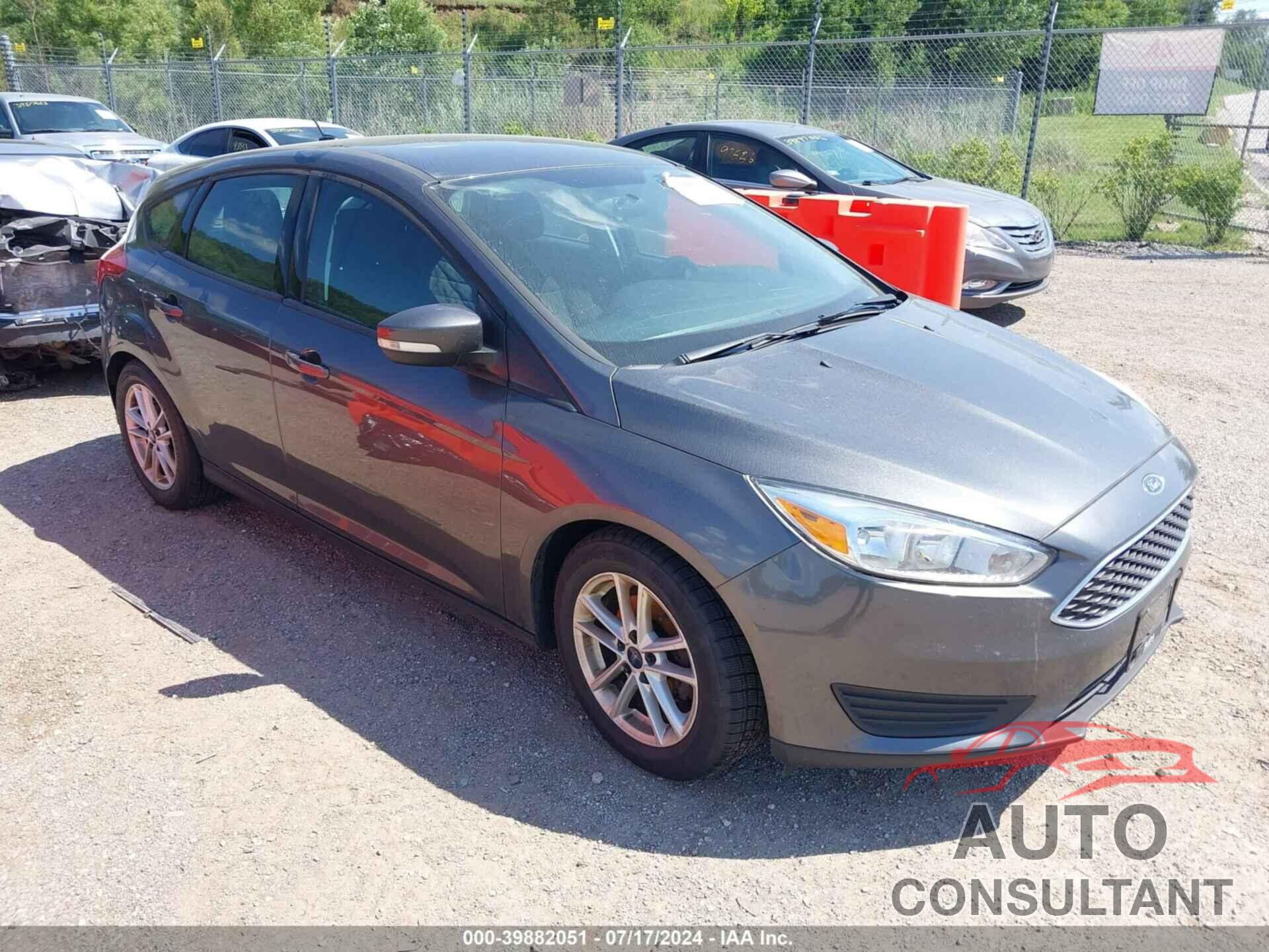 FORD FOCUS 2016 - 1FADP3K20GL379836