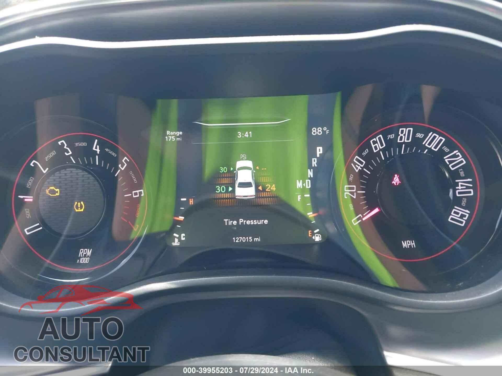 DODGE CHALLENGER 2016 - 2C3CDZAG3GH201743