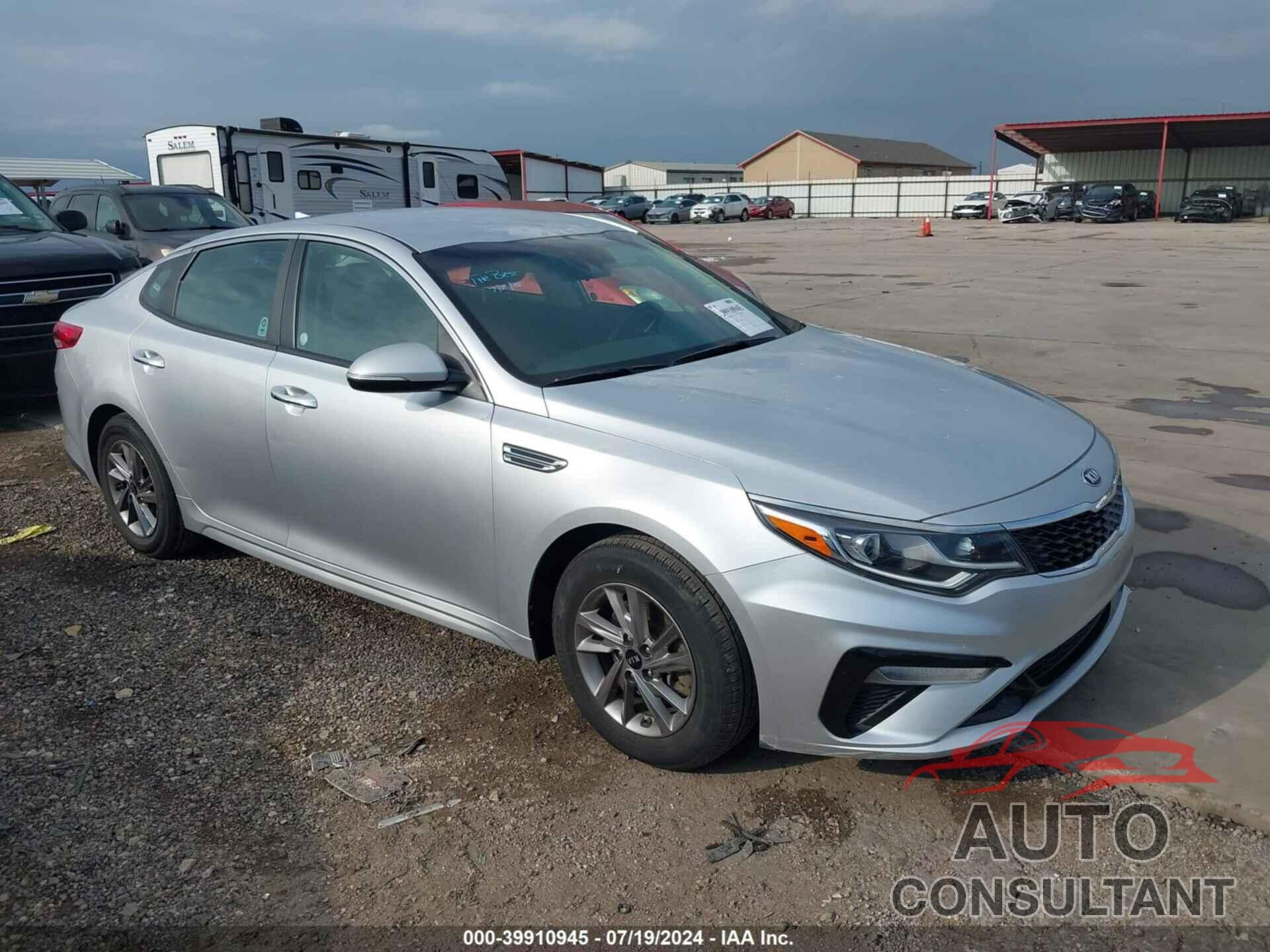 KIA OPTIMA 2020 - 5XXGT4L35LG433593