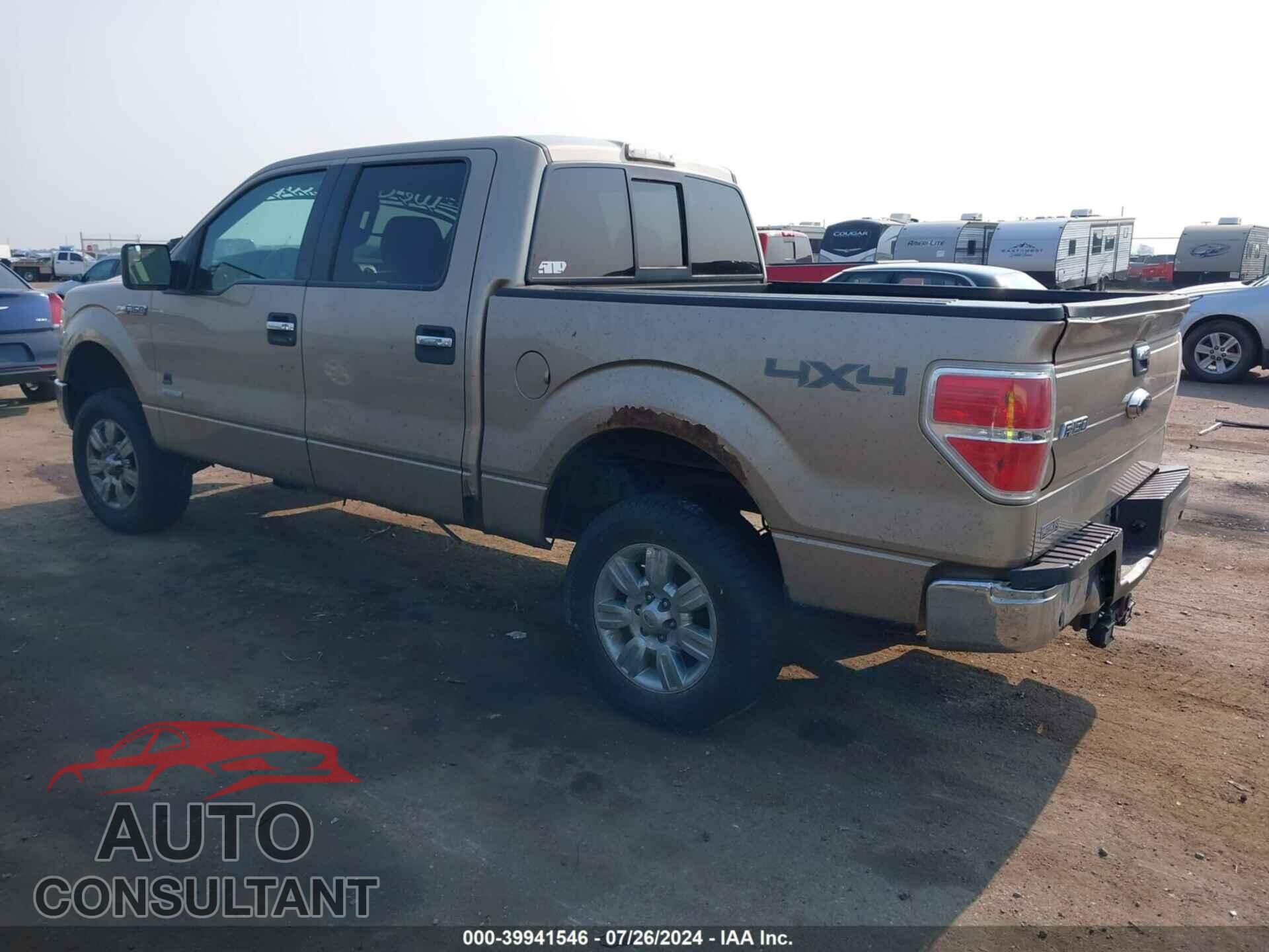 FORD F-150 2011 - 1FTFW1ET3BFC92101