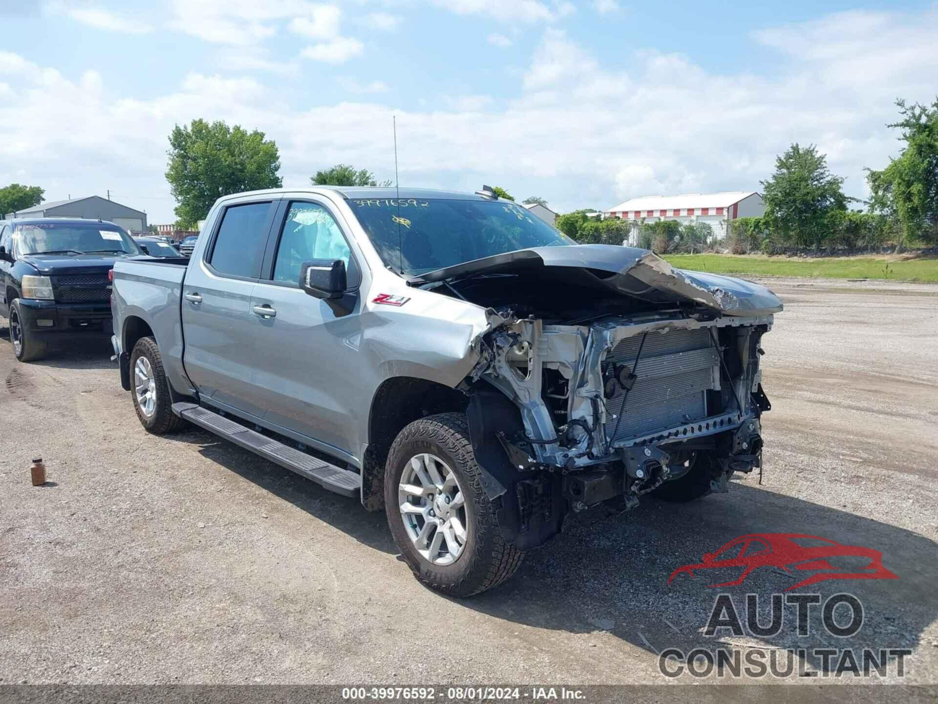 CHEVROLET SILVERADO 1500 2024 - 2GCUDEED6R1195523