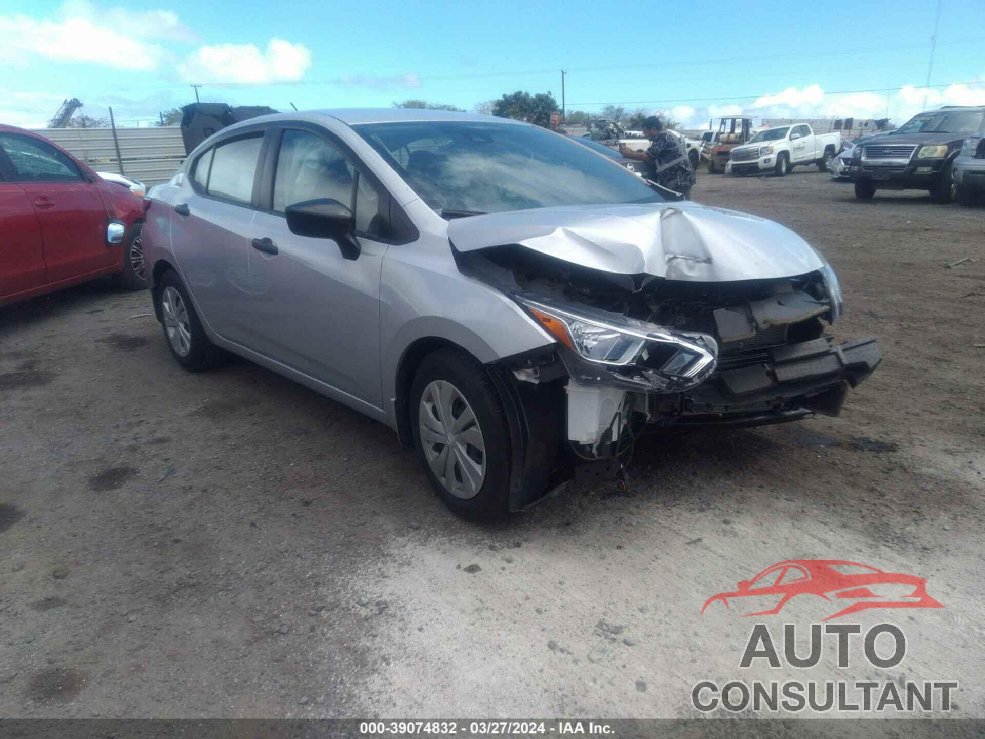 NISSAN VERSA 2021 - 3N1CN8DV2ML924535