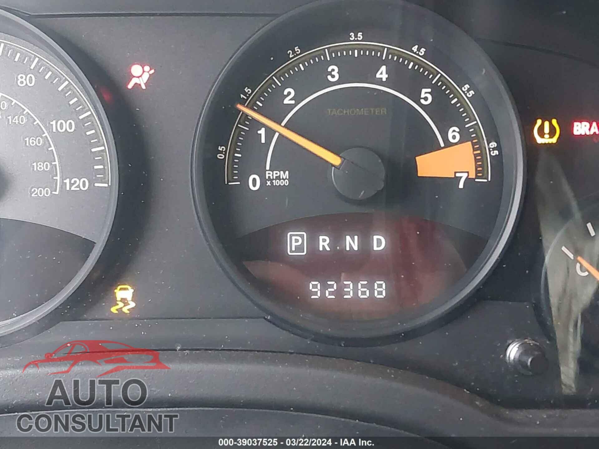 JEEP COMPASS 2016 - 1C4NJDBB3GD657435
