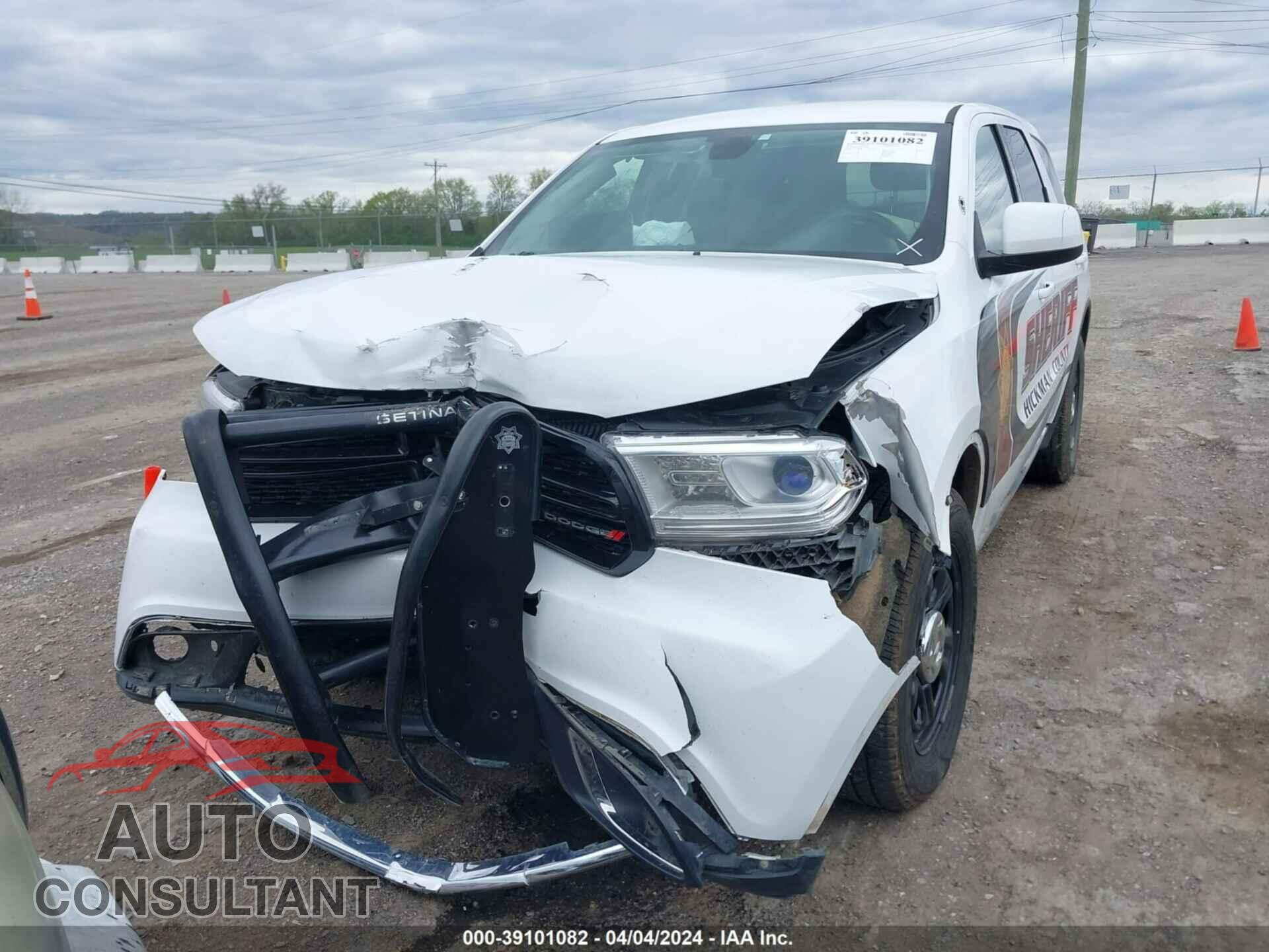 DODGE DURANGO 2018 - 1C4SDJFT8JC448166