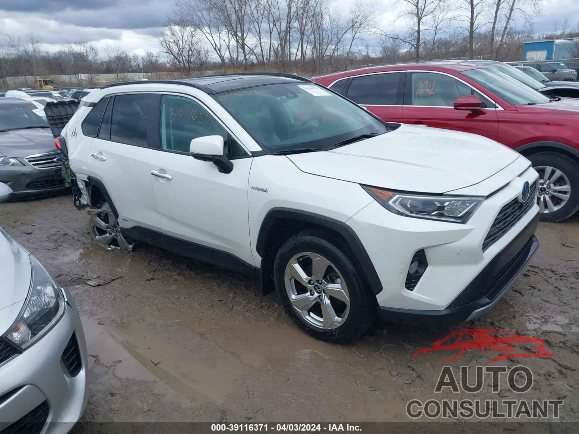 TOYOTA RAV4 2021 - 4T3D6RFV3MU056877