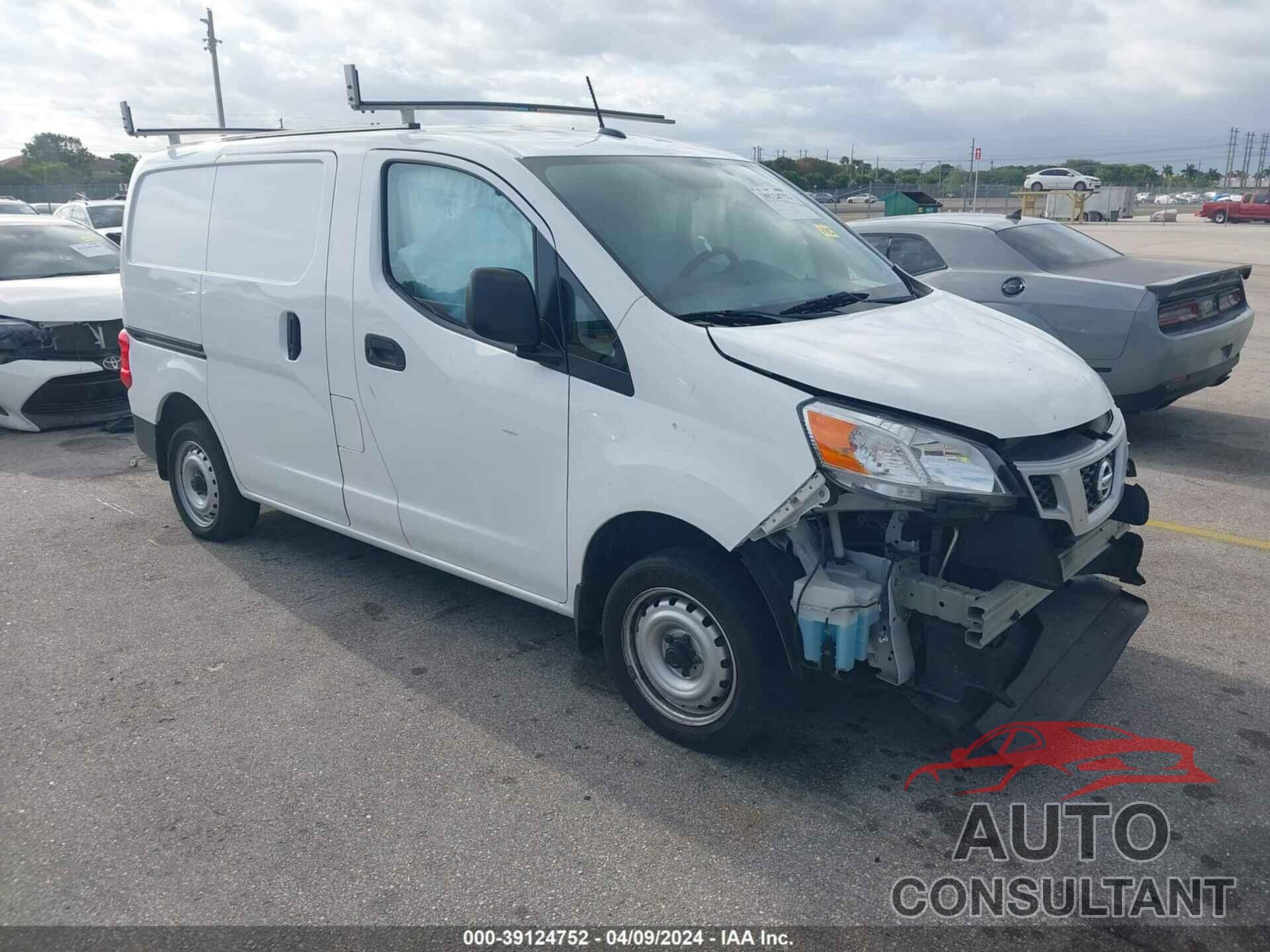 NISSAN NV200 2020 - 3N6CM0KN7LK705947