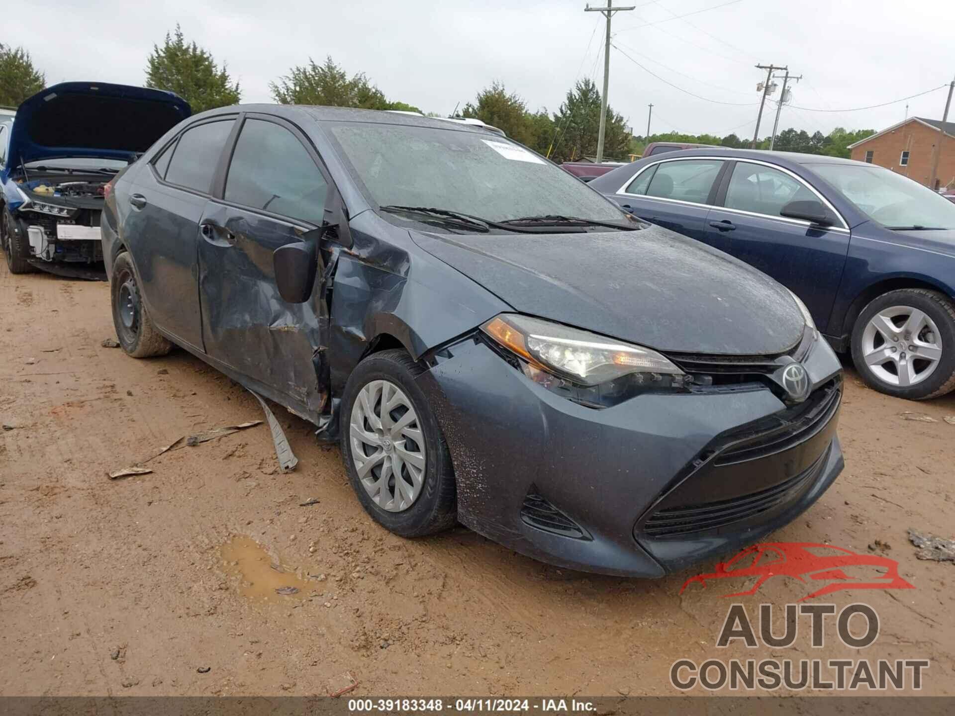 TOYOTA COROLLA 2017 - 2T1BURHE7HC792408