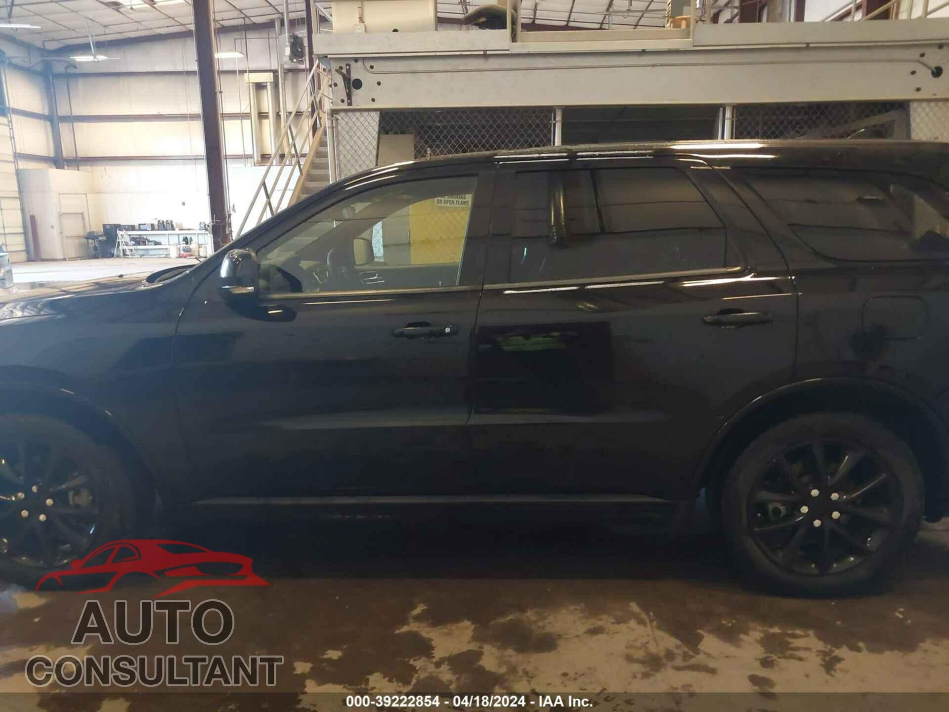 DODGE DURANGO 2017 - 1C4SDJCTXHC858899