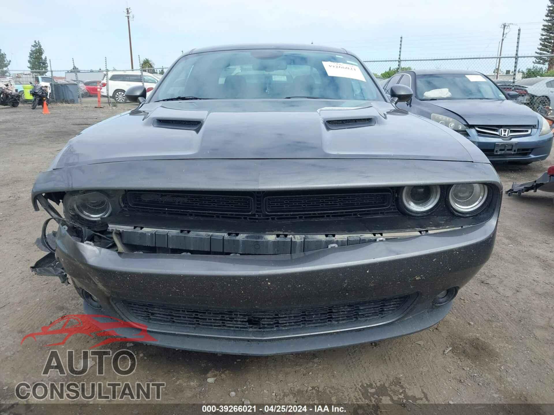 DODGE CHALLENGER 2019 - 2C3CDZAG7KH736390