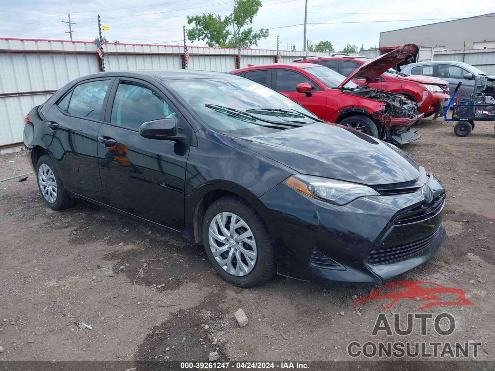 TOYOTA COROLLA 2019 - 5YFBURHE9KP934636