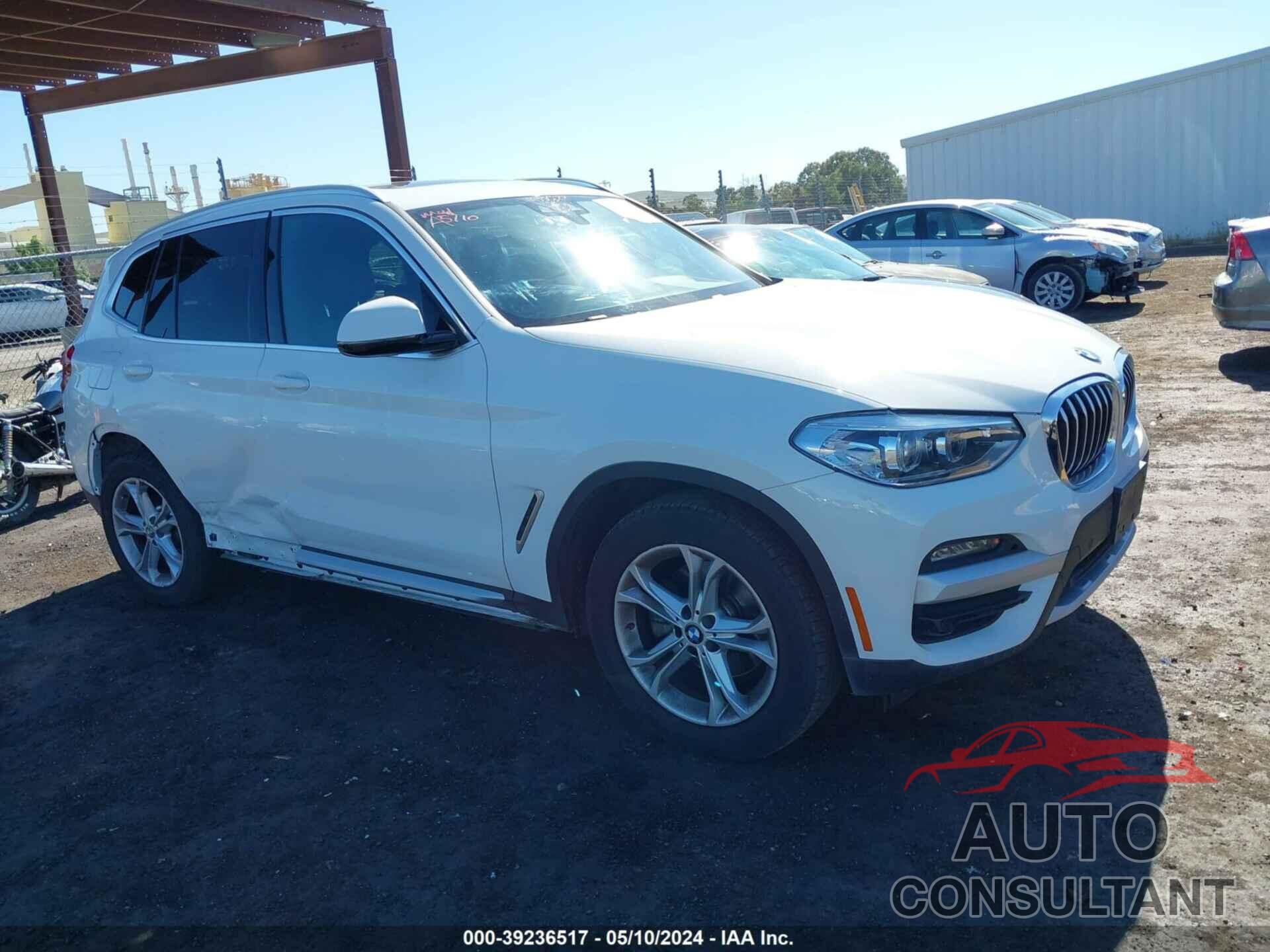 BMW X3 2021 - 5UXTY3C08M9G63208