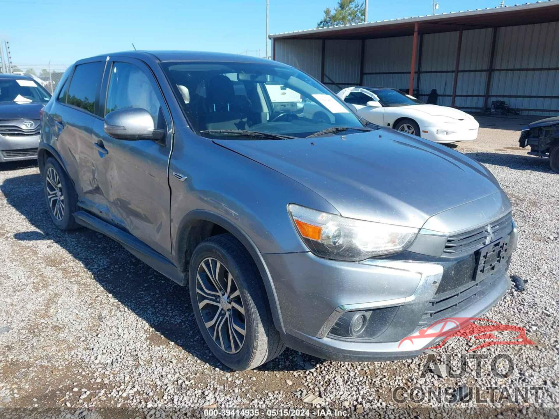 MITSUBISHI OUTLANDER SPORT 2016 - JA4AP3AU8GZ050051