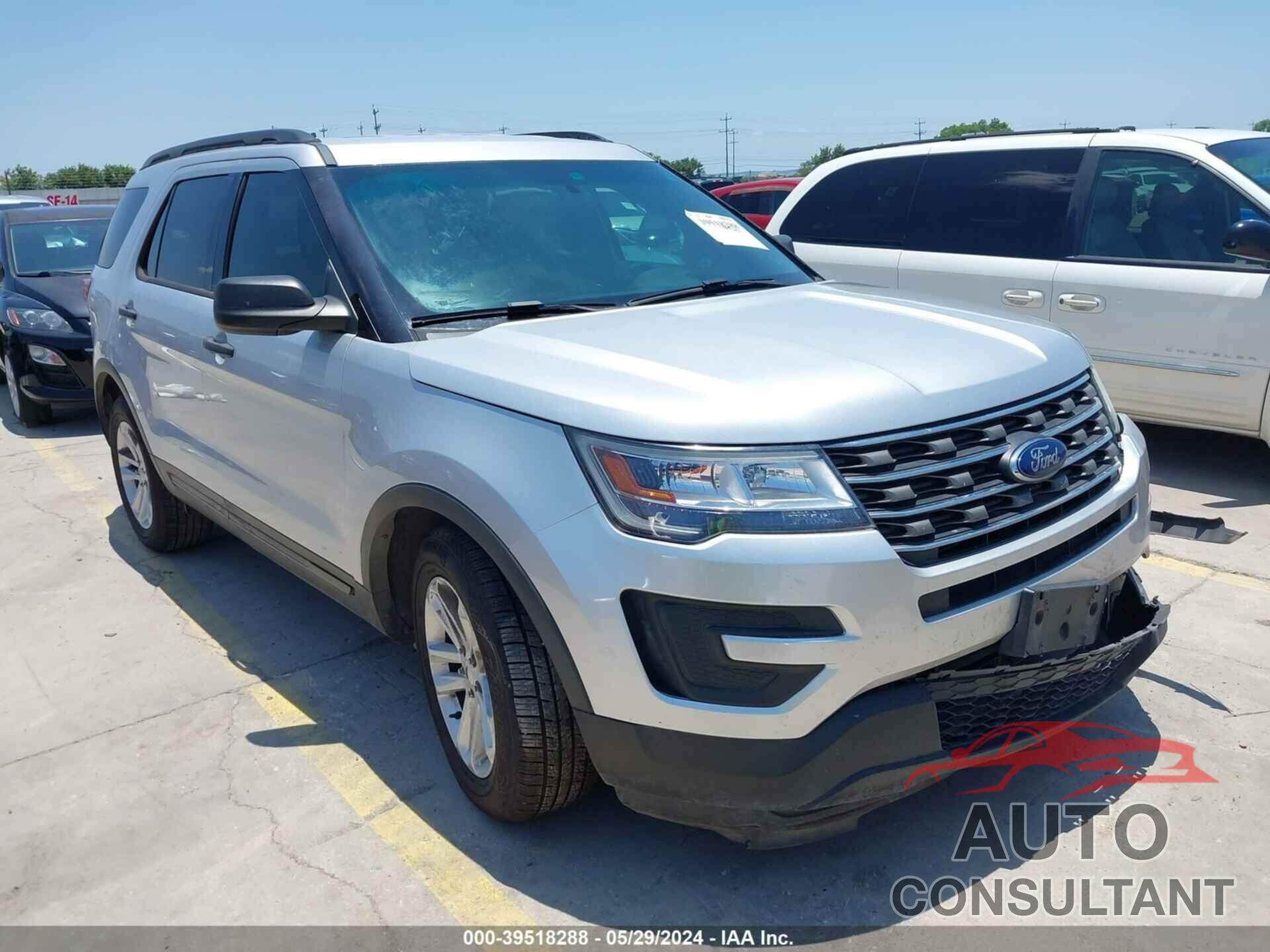 FORD EXPLORER 2017 - 1FM5K7B87HGA22085