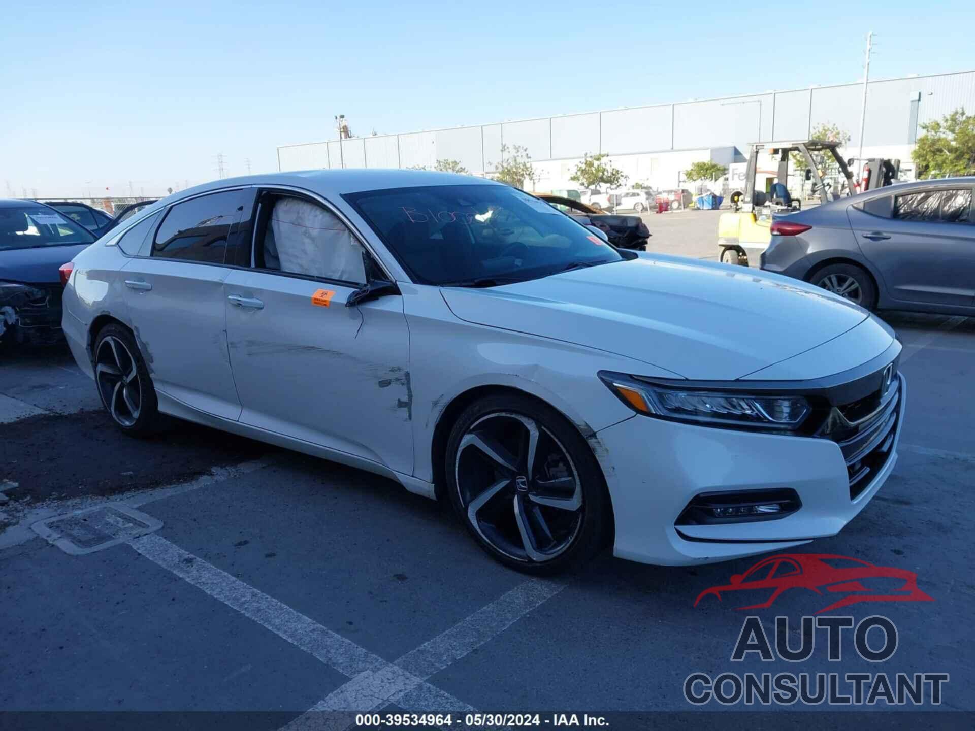 HONDA ACCORD 2019 - 1HGCV1F33KA052307