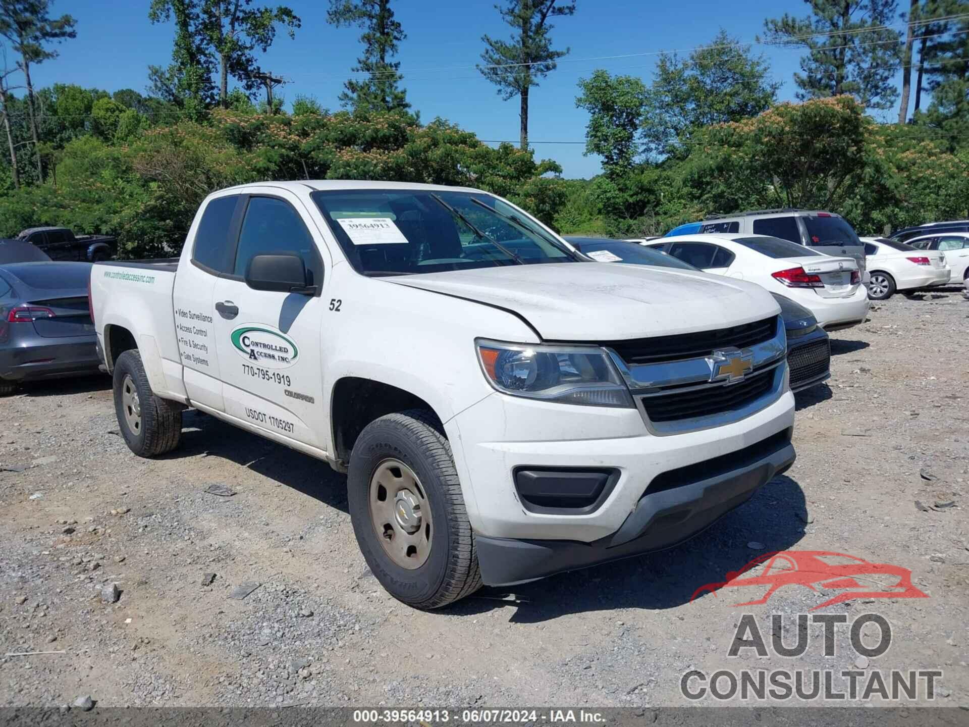 CHEVROLET COLORADO 2016 - 1GCHSBEA9G1331108