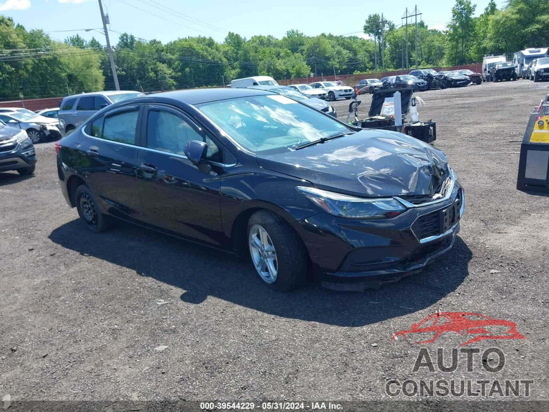 CHEVROLET CRUZE 2017 - 1G1BE5SM9H7185622