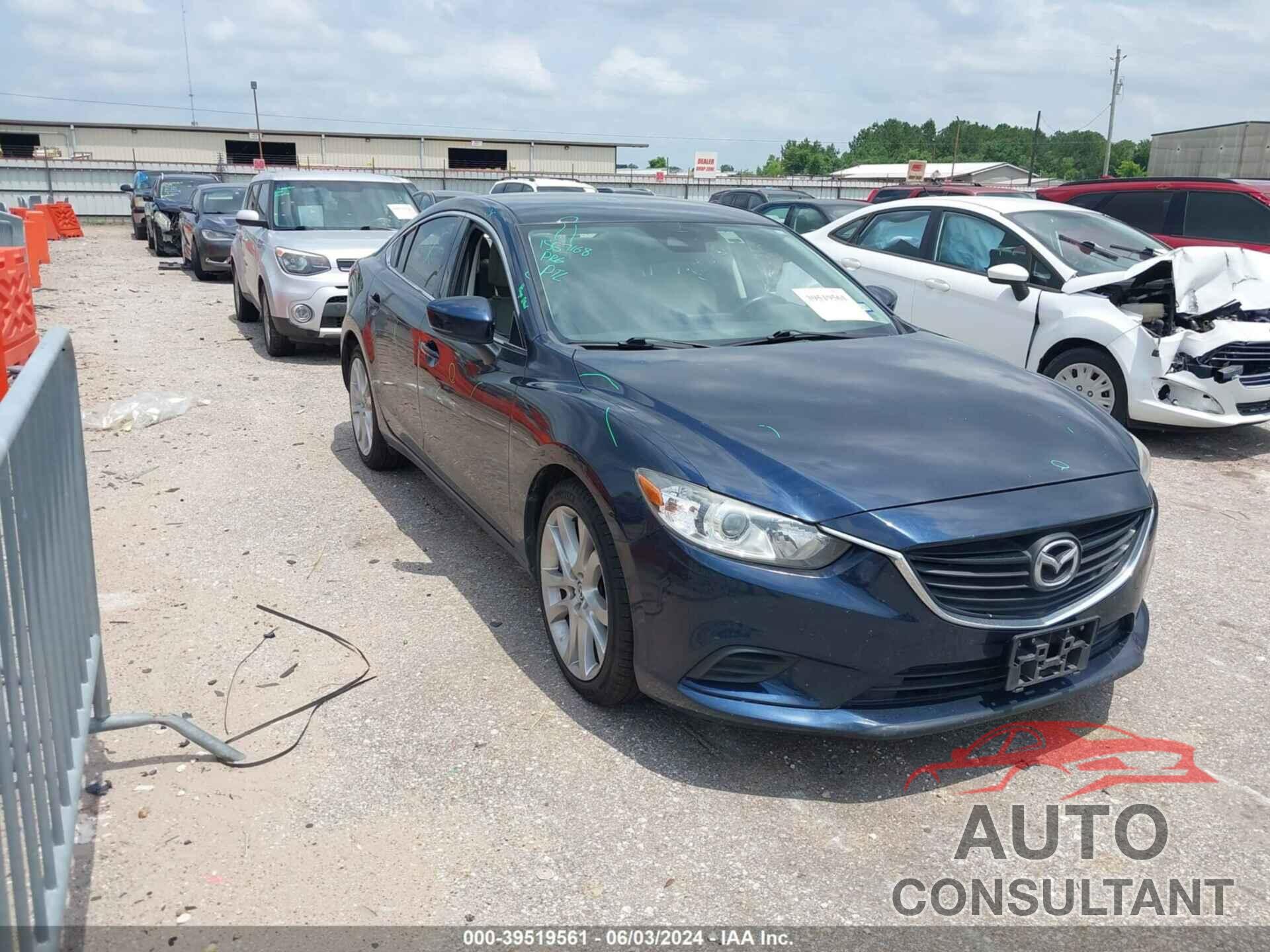 MAZDA MAZDA6 2017 - JM1GL1V51H1153038