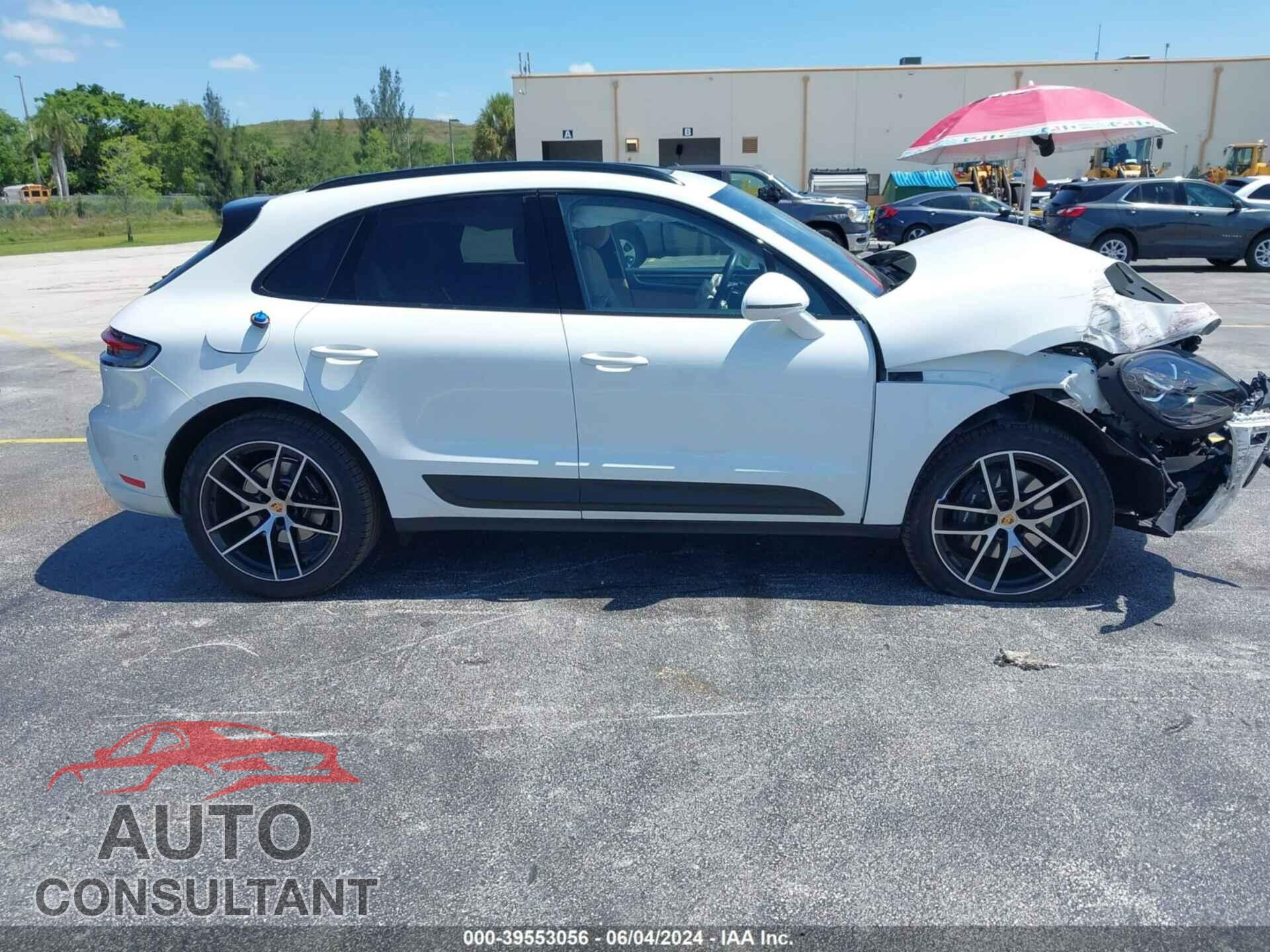 PORSCHE MACAN 2022 - WP1AA2A59NLB04305