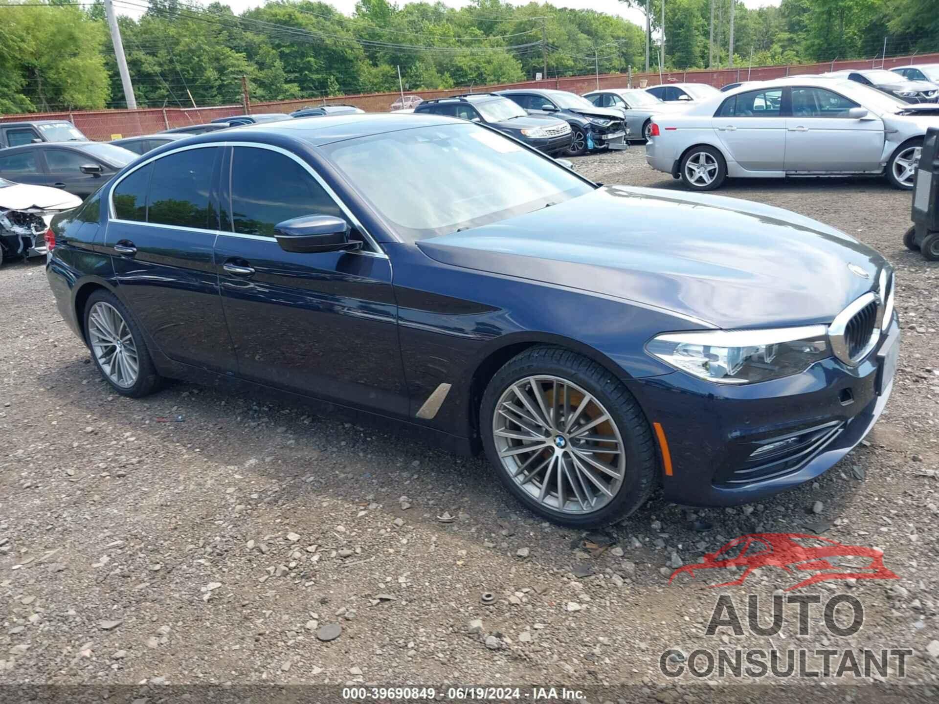 BMW 530I 2018 - WBAJA7C50JWC77036